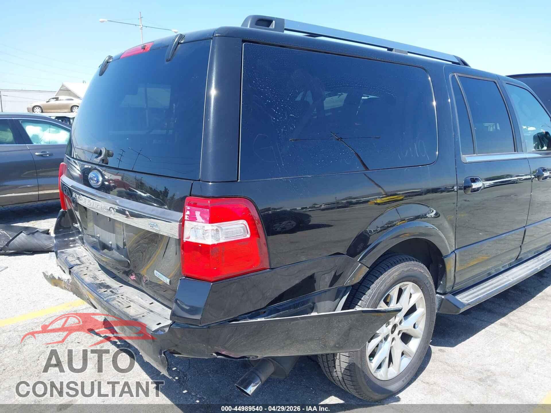 FORD EXPEDITION EL 2017 - 1FMJK1KT8HEA57777