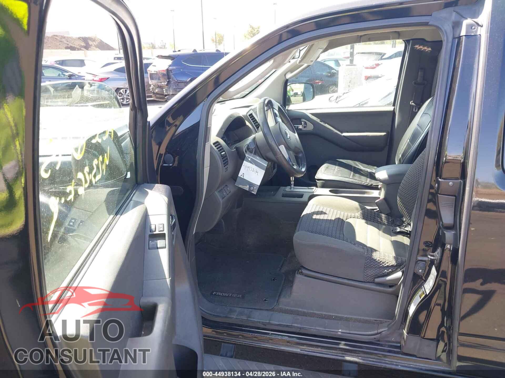 NISSAN FRONTIER 2011 - 1N6BD0CTXBC417580