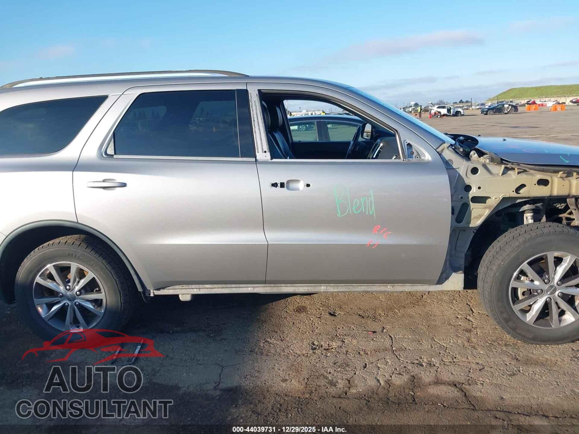 DODGE DURANGO 2016 - 1C4RDJDG1GC346723