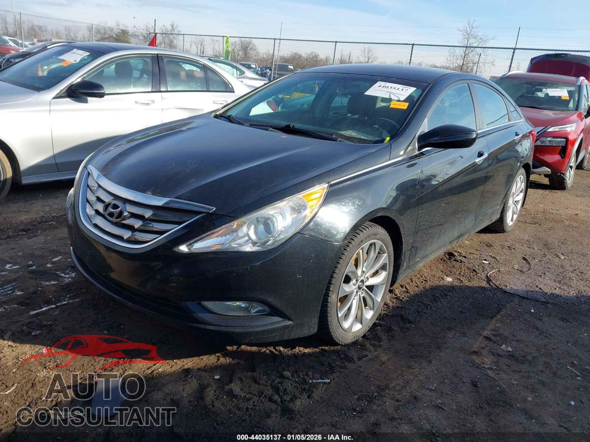 HYUNDAI SONATA 2013 - 5NPEC4AC1DH708022