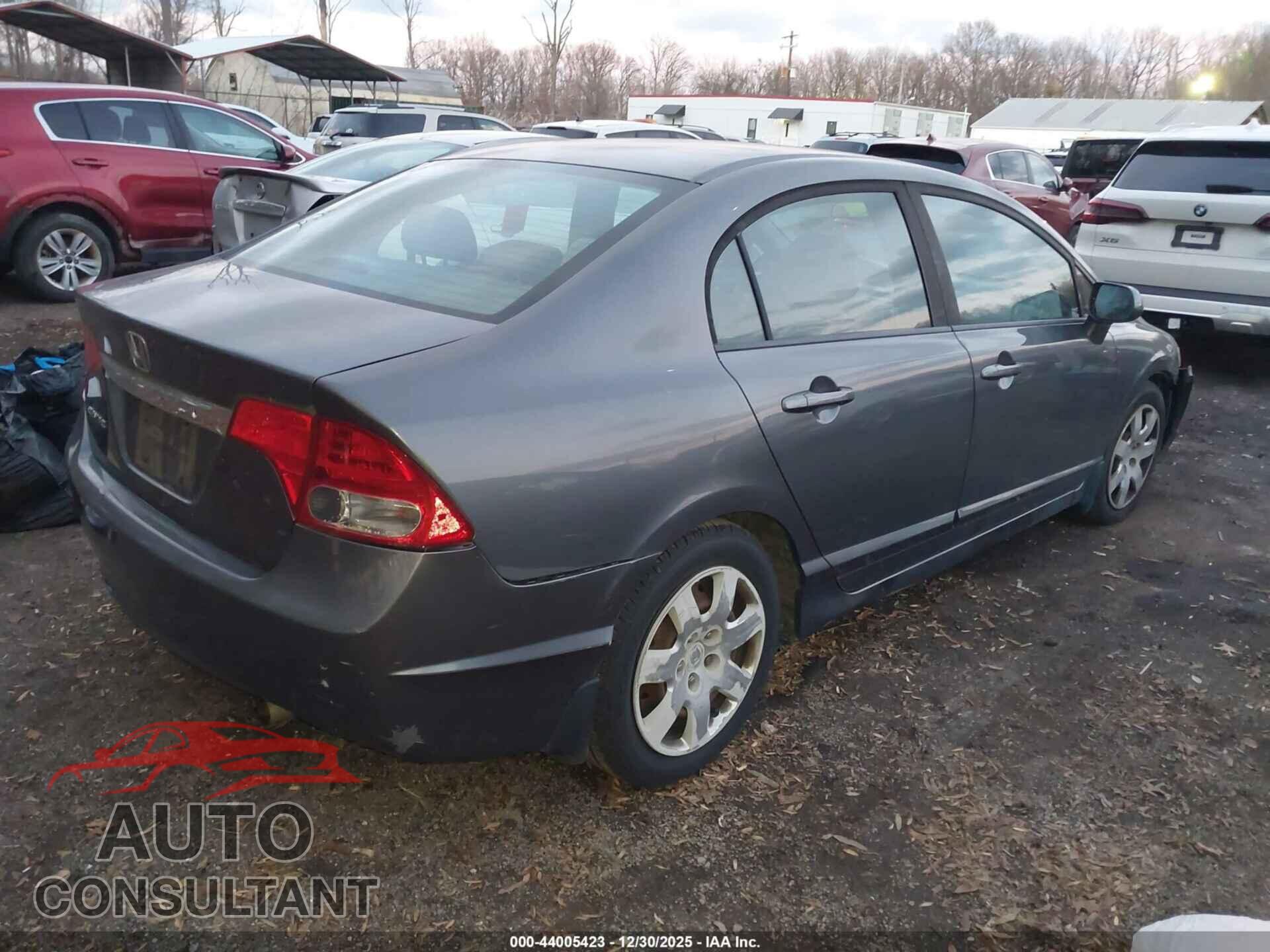 HONDA CIVIC 2011 - 19XFA1F50BE041836