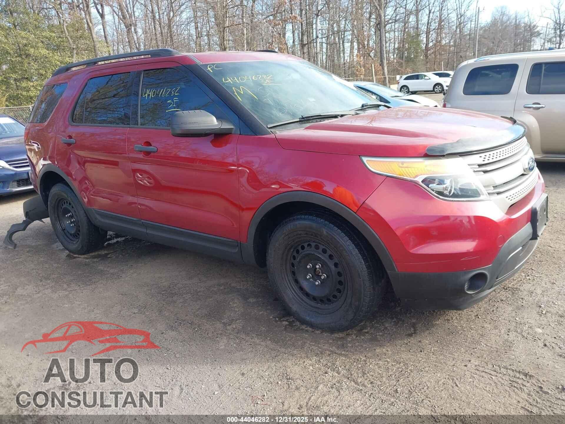 FORD EXPLORER 2013 - 1FM5K8B8XDGB25002