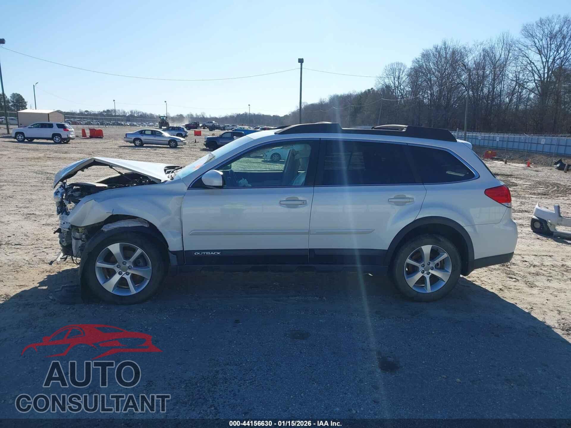 SUBARU OUTBACK 2014 - 4S4BRCMC4E3241954