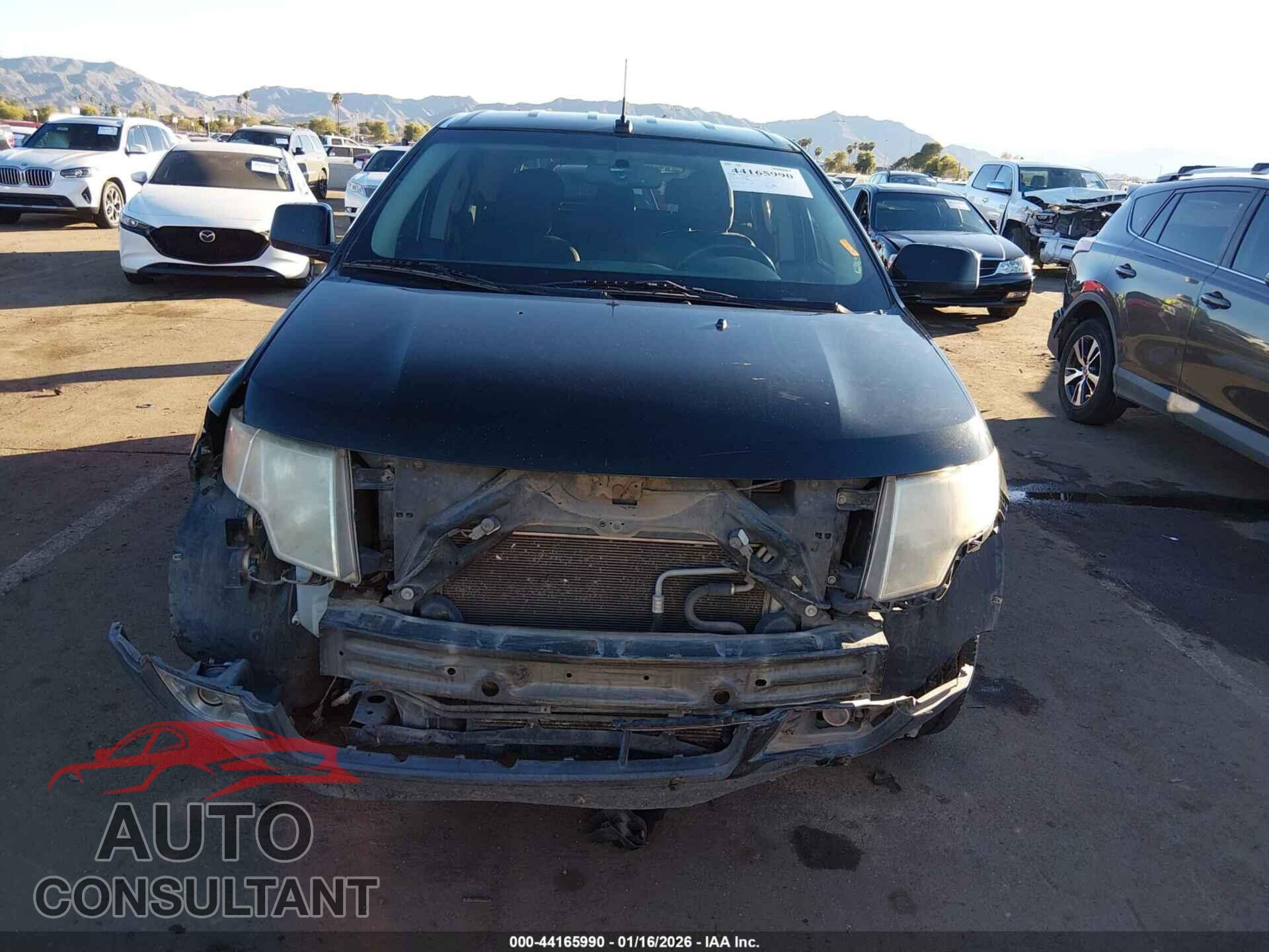 FORD EDGE 2010 - 2FMDK3JCXABA36912