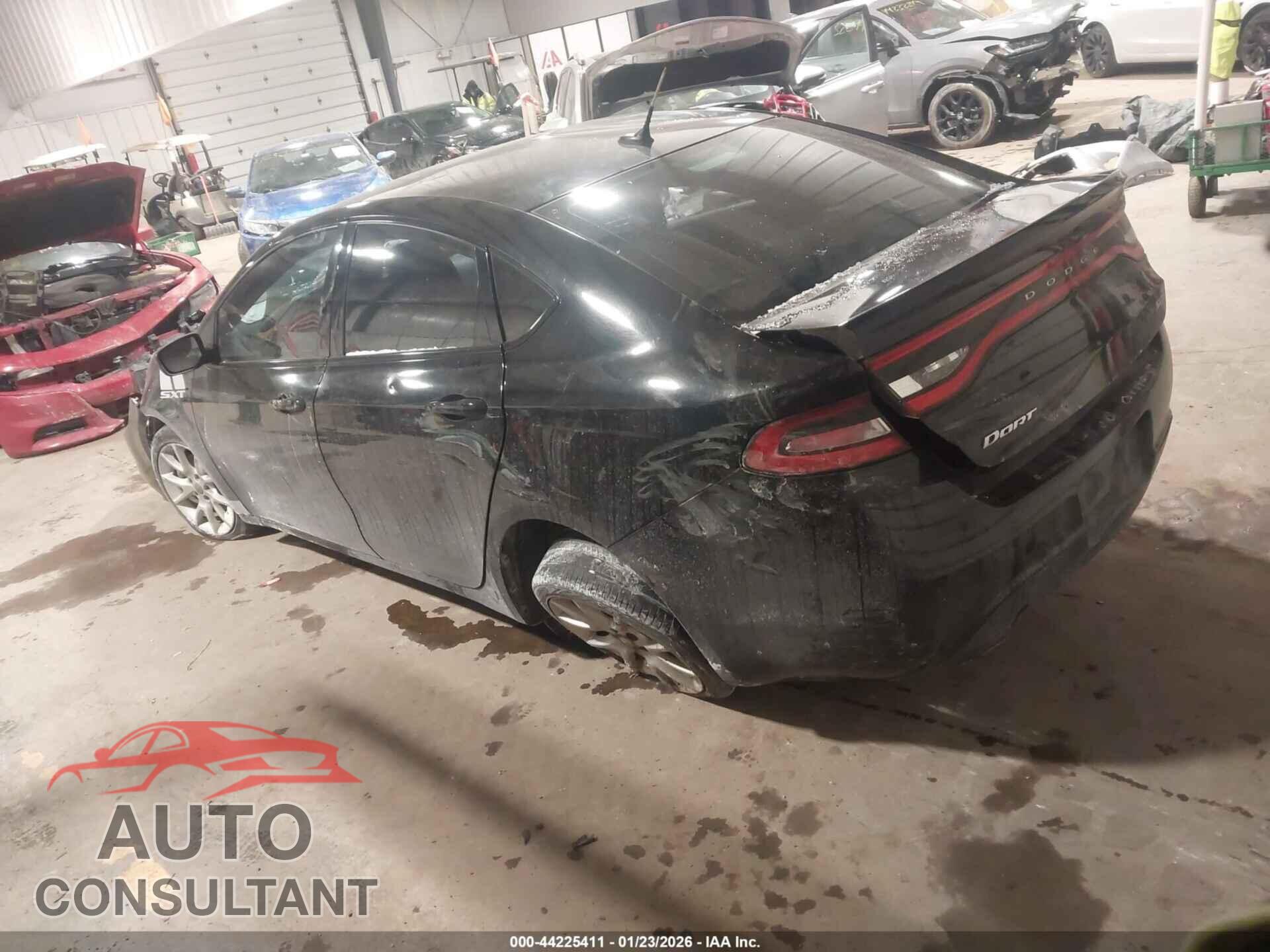 DODGE DART 2013 - 1C3CDFBA6DD302244
