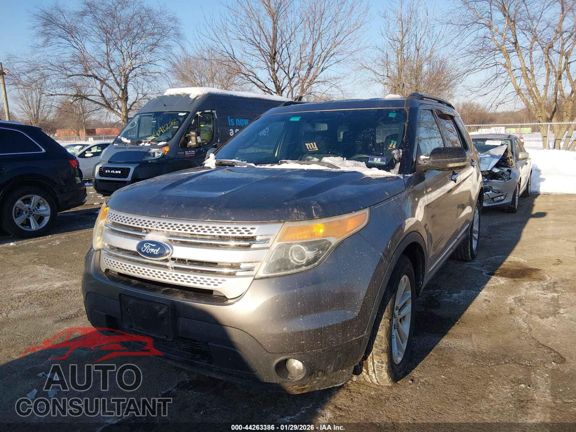 FORD EXPLORER 2011 - 1FMHK7D83BGA82446