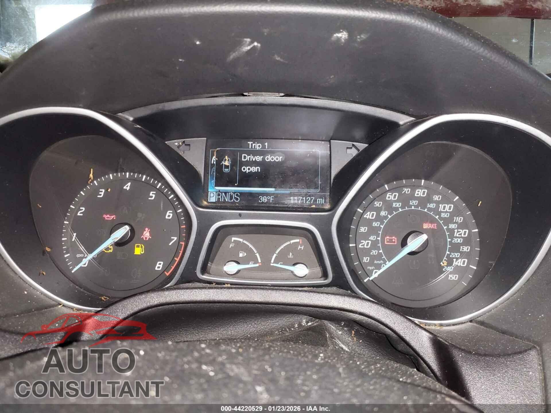 FORD FOCUS 2012 - 1FAHP3M24CL100560