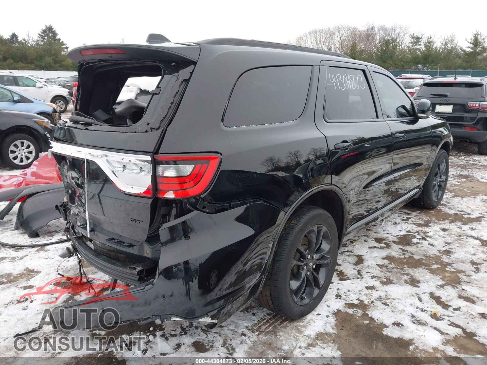 DODGE DURANGO 2021 - 1C4RDJDG2MC558977