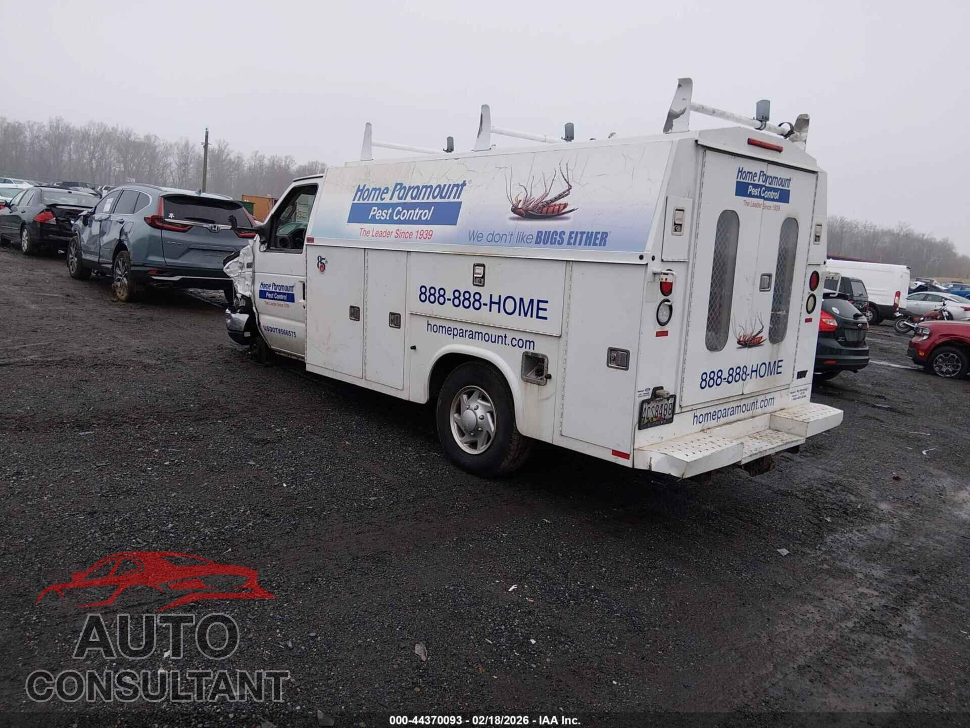 FORD E-350 CUTAWAY 2014 - 1FDWE3FL8EDA34147