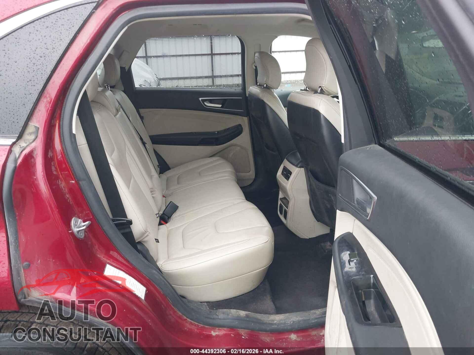 FORD EDGE 2017 - 2FMPK4K96HBB91182