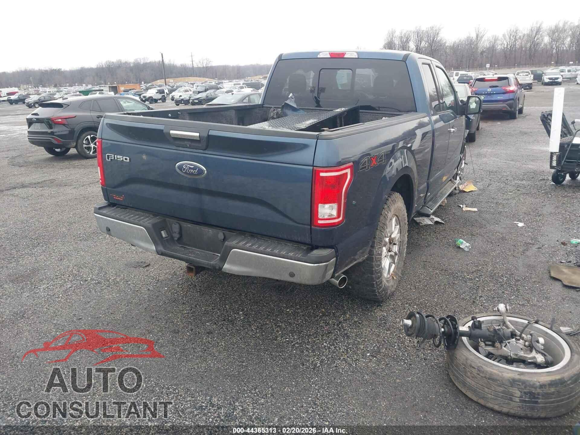 FORD F-150 2017 - 1FTFX1EF8HFA83436