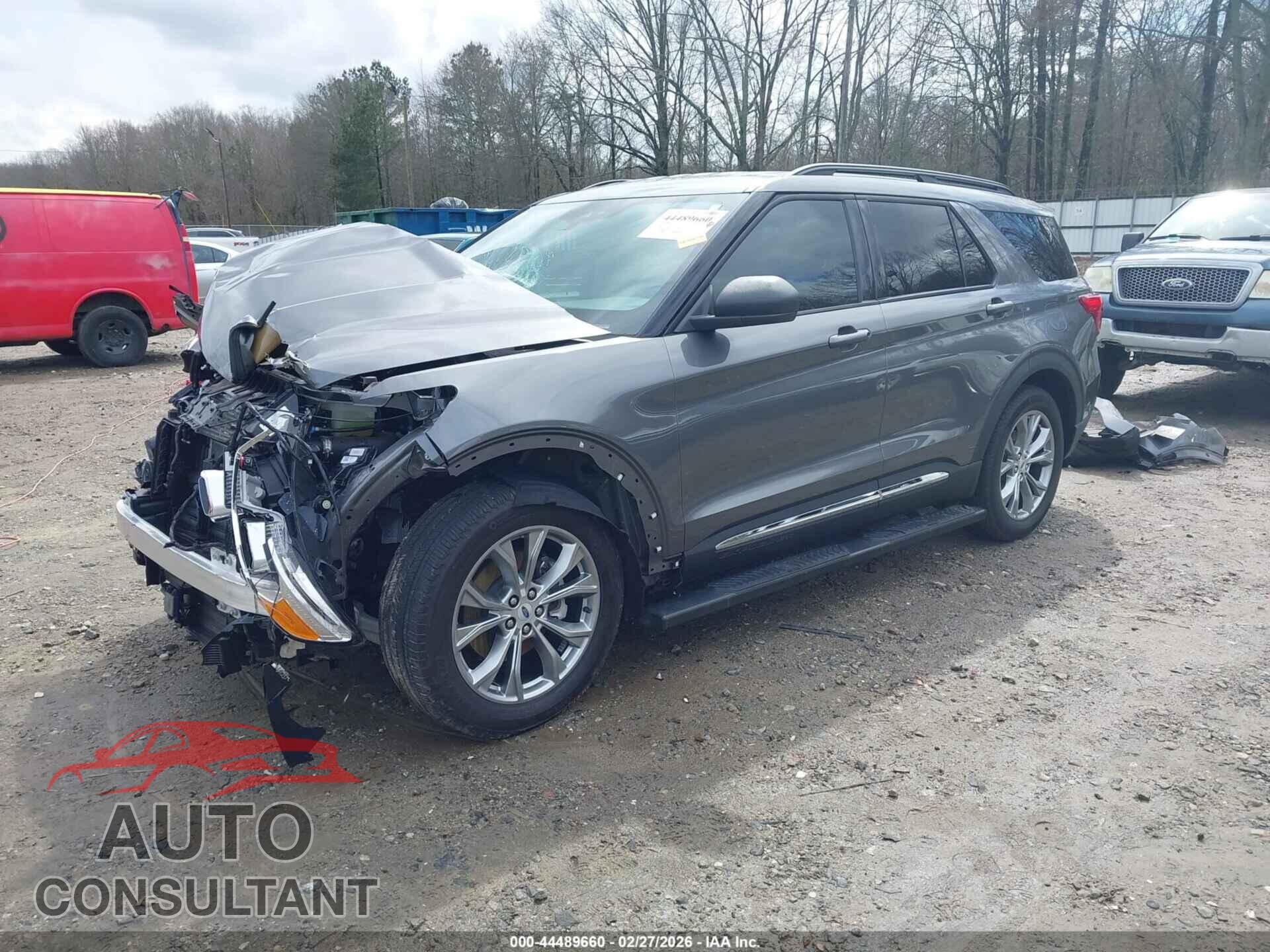 FORD EXPLORER 2023 - 1FMSK7DH0PGB76815