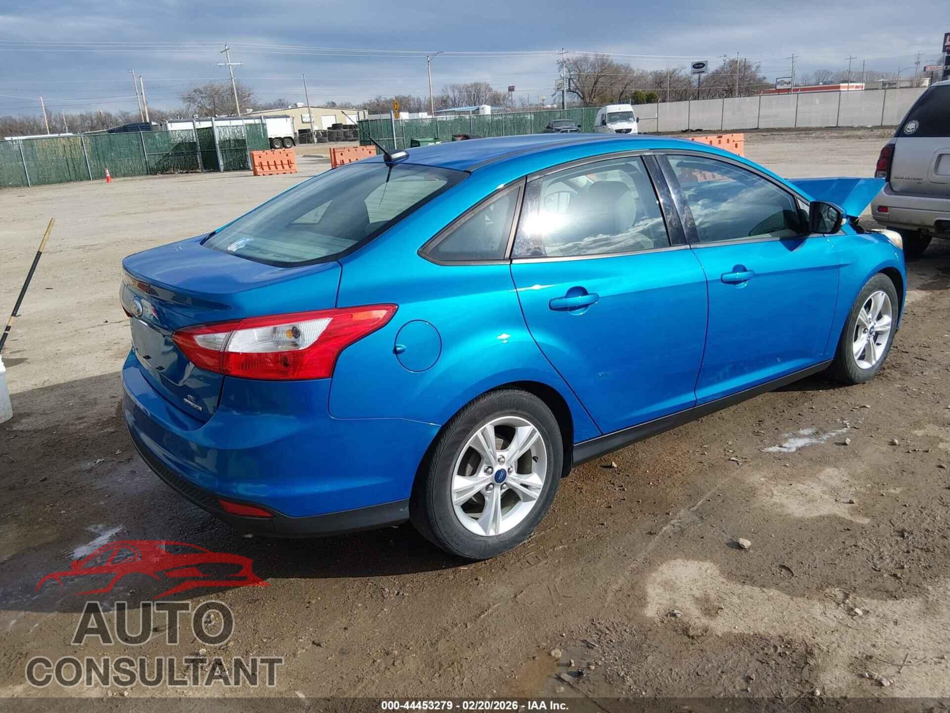 FORD FOCUS 2014 - 1FADP3F28EL196658