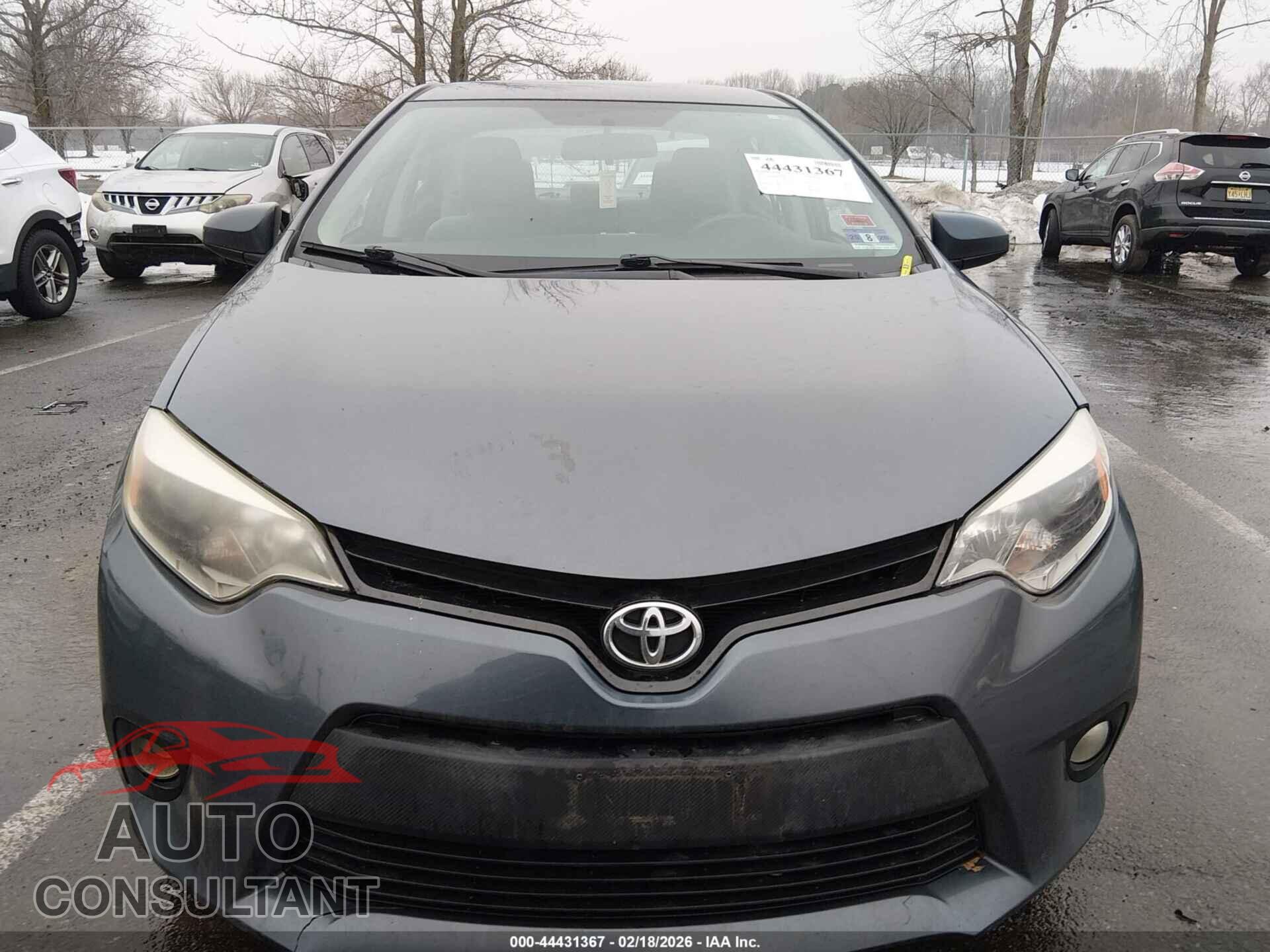 TOYOTA COROLLA 2014 - 2T1BPRHE4EC002419