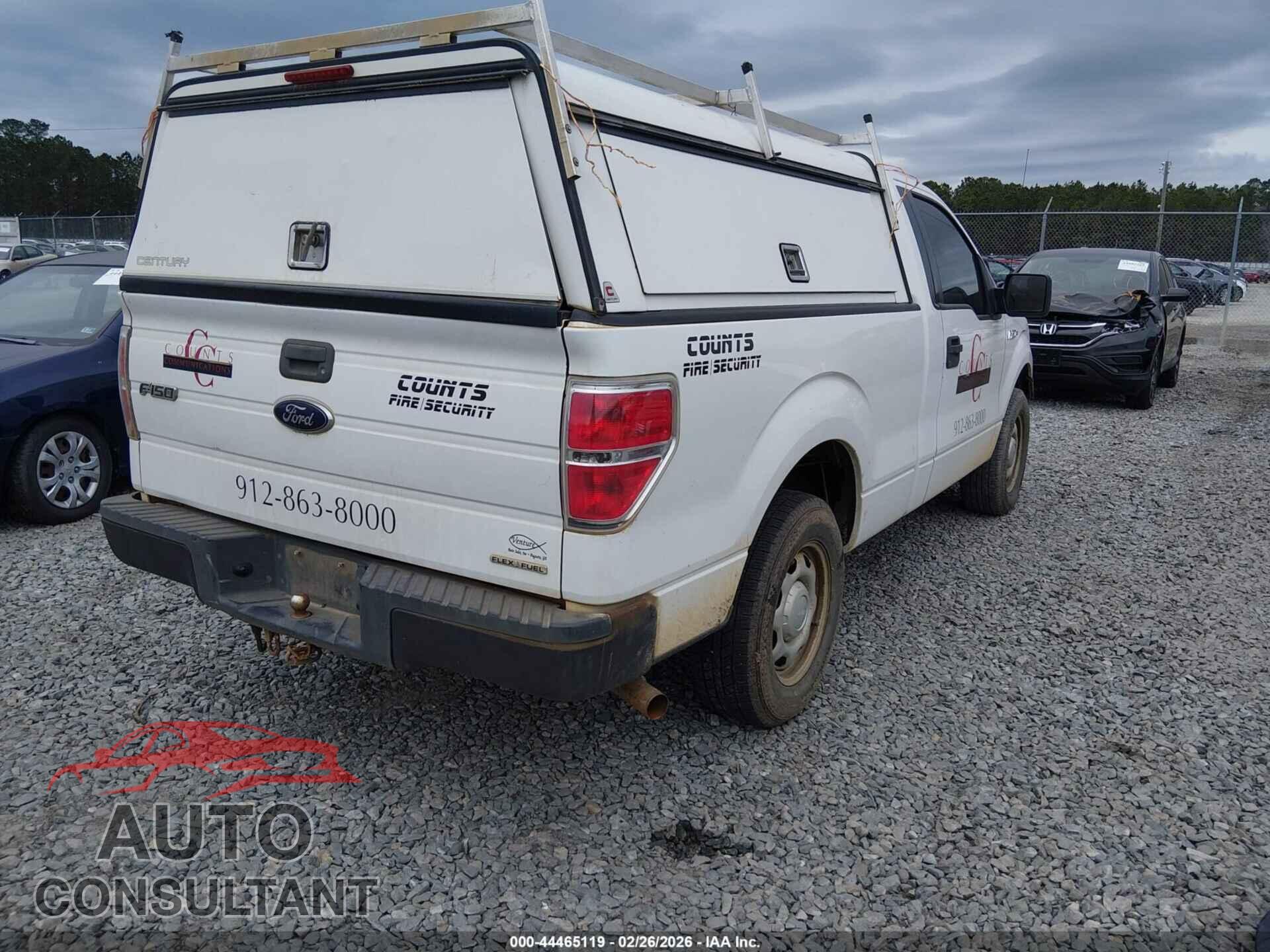 FORD F-150 2012 - 1FTMF1CM7CFC36733