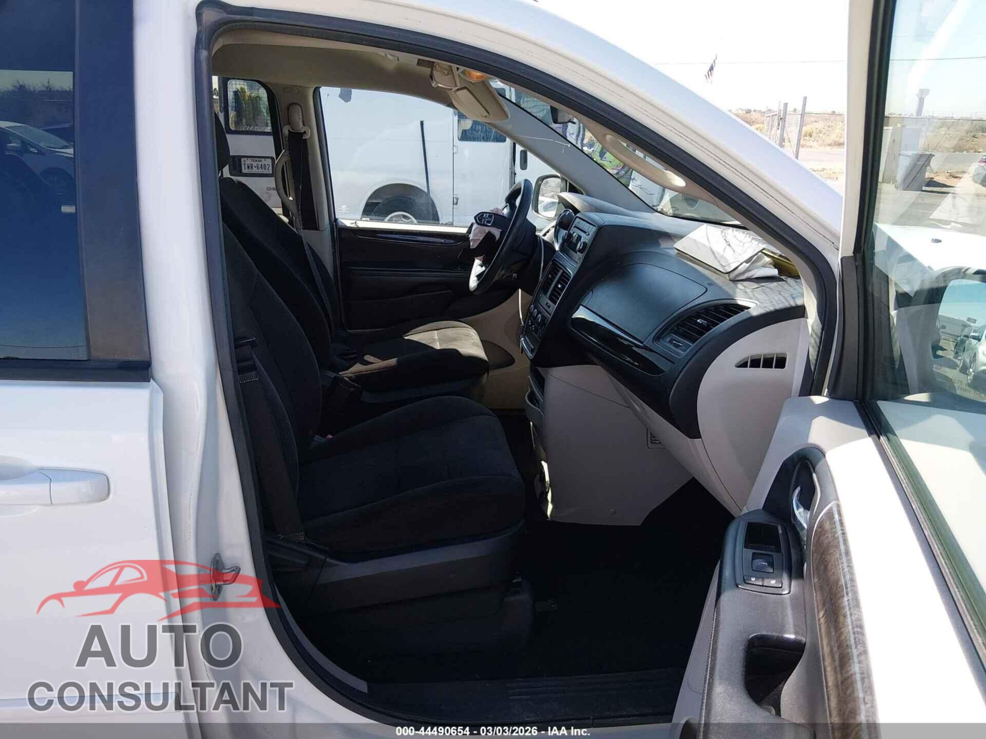 DODGE GRAND CARAVAN 2013 - 2C4RDGCGXDR580303