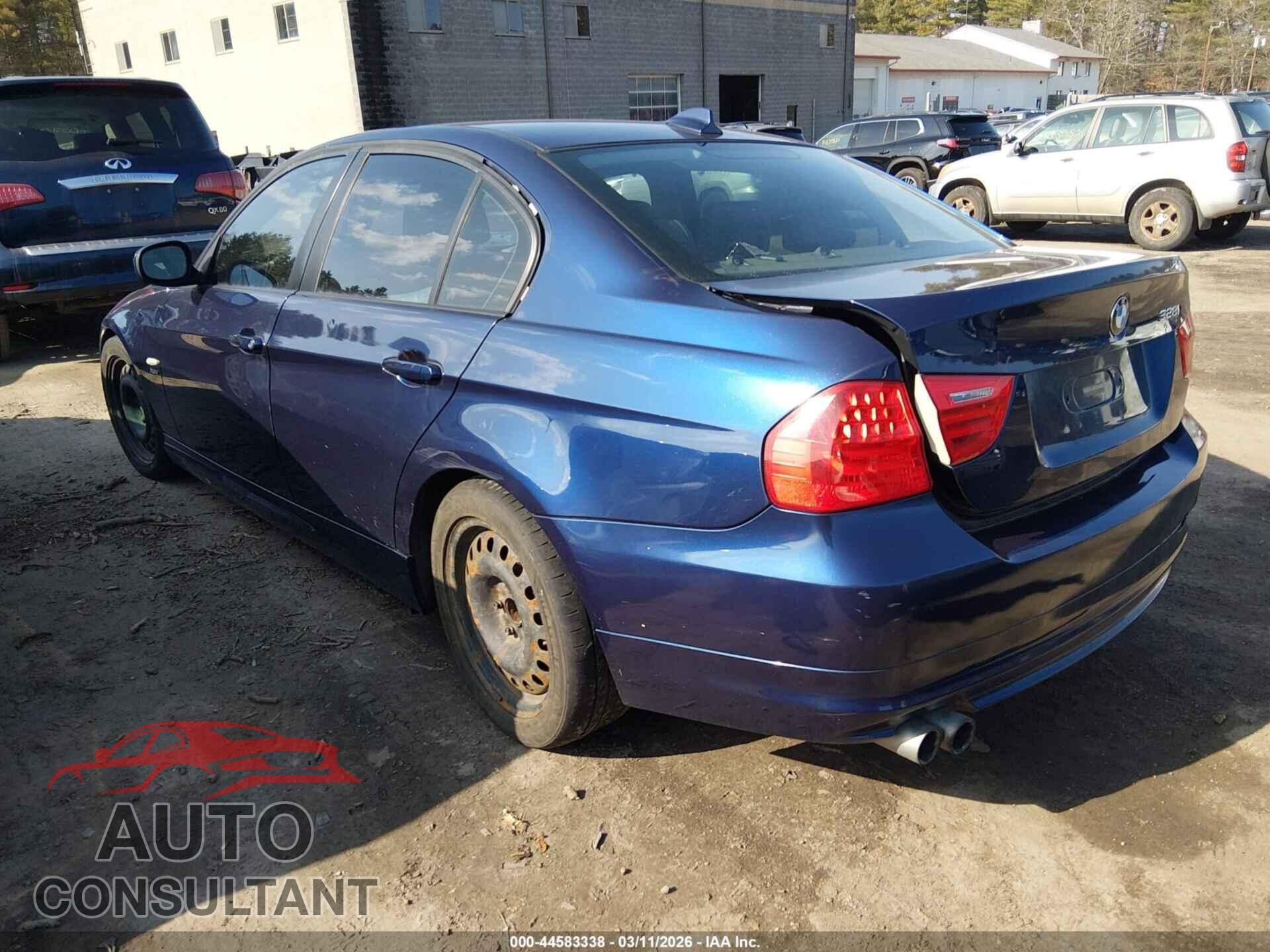 BMW 328I 2011 - WBAPK7G56BNN77458