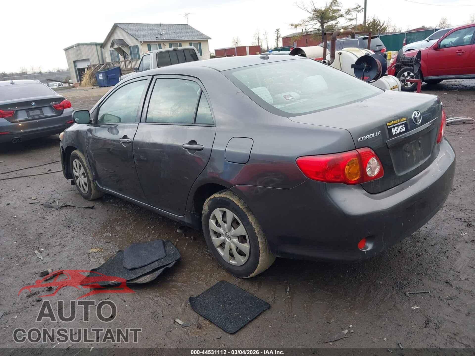 TOYOTA COROLLA 2010 - JTDBU4EEXAJ078516