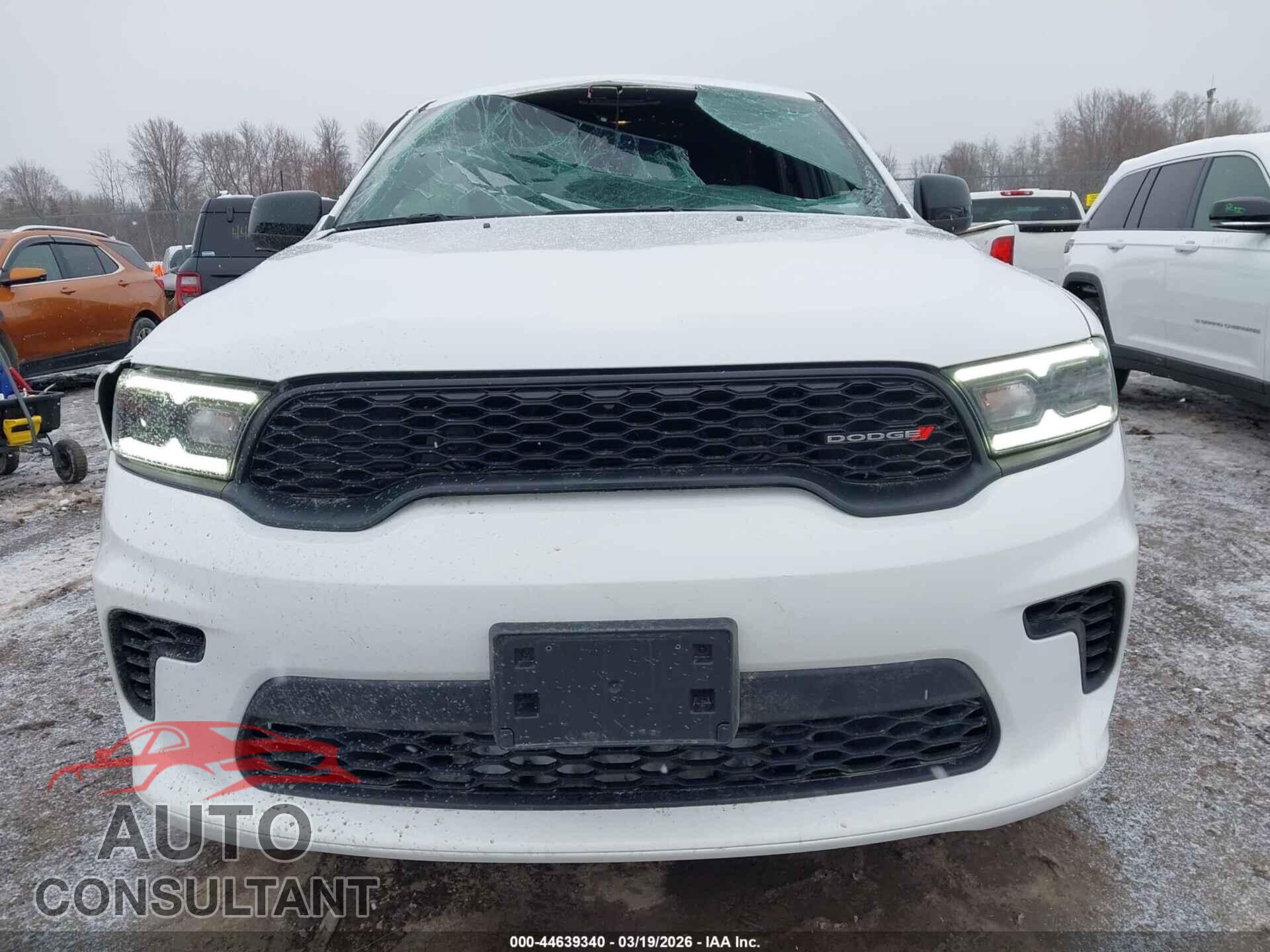 DODGE DURANGO 2025 - 1C4RDJDG9SC550730