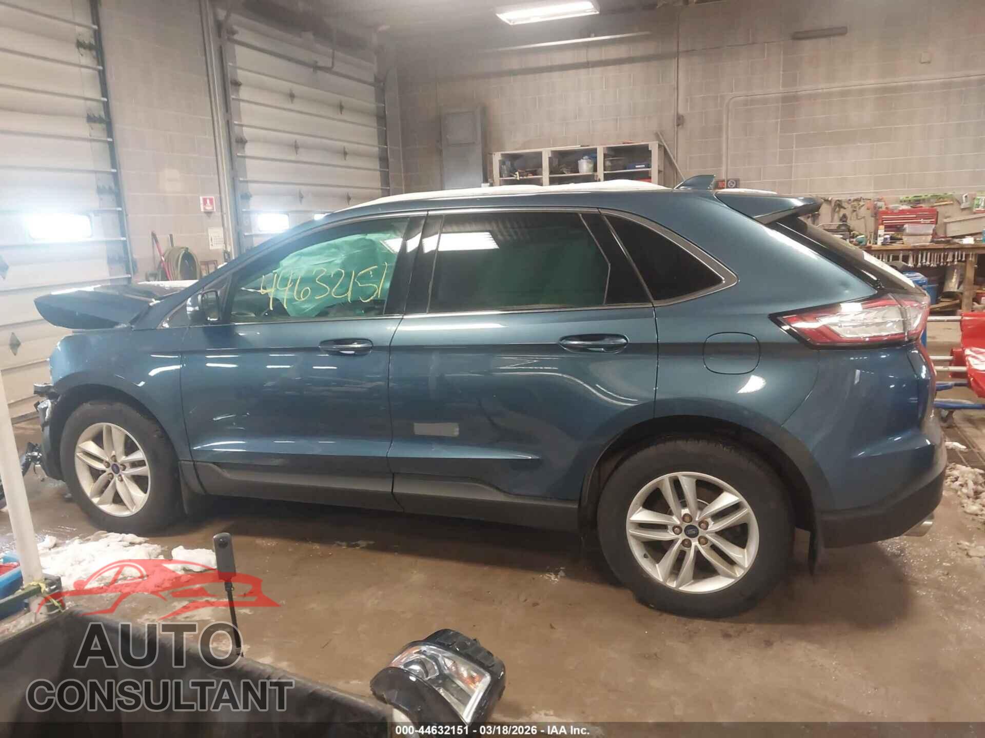 FORD EDGE 2018 - 2FMPK4J96JBB99189