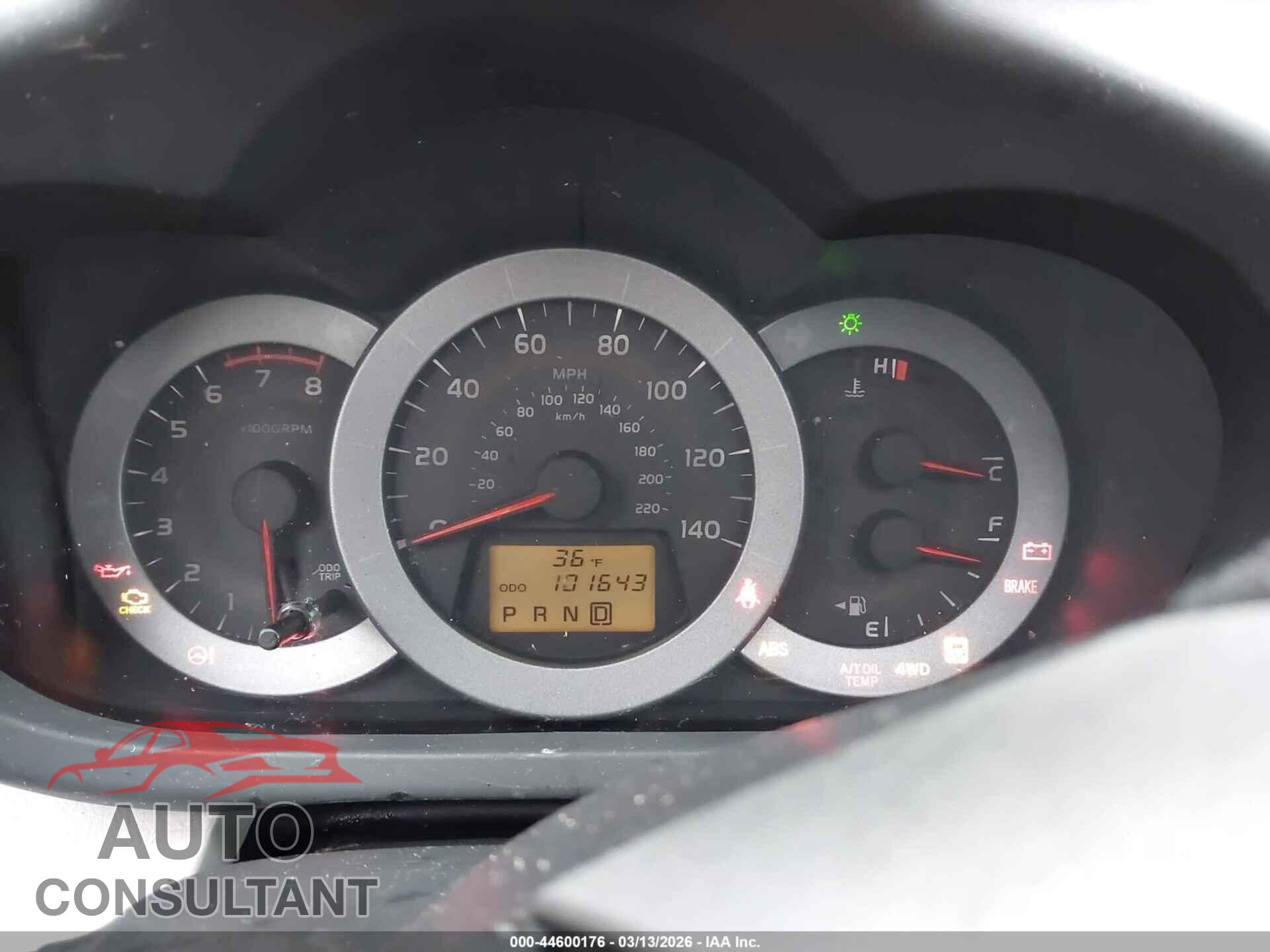 TOYOTA RAV4 2012 - 2T3BF4DV0CW229900