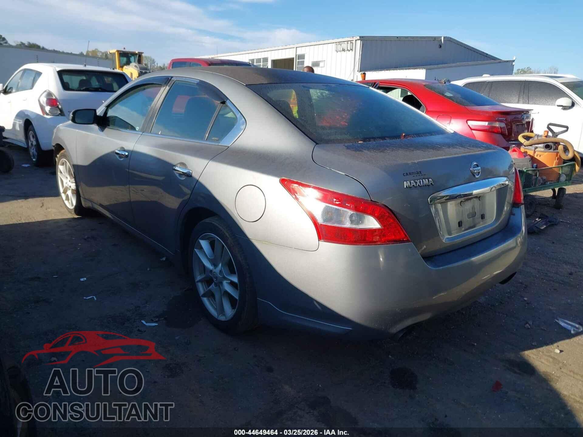 NISSAN MAXIMA 2009 - 1N4AA51E79C848743