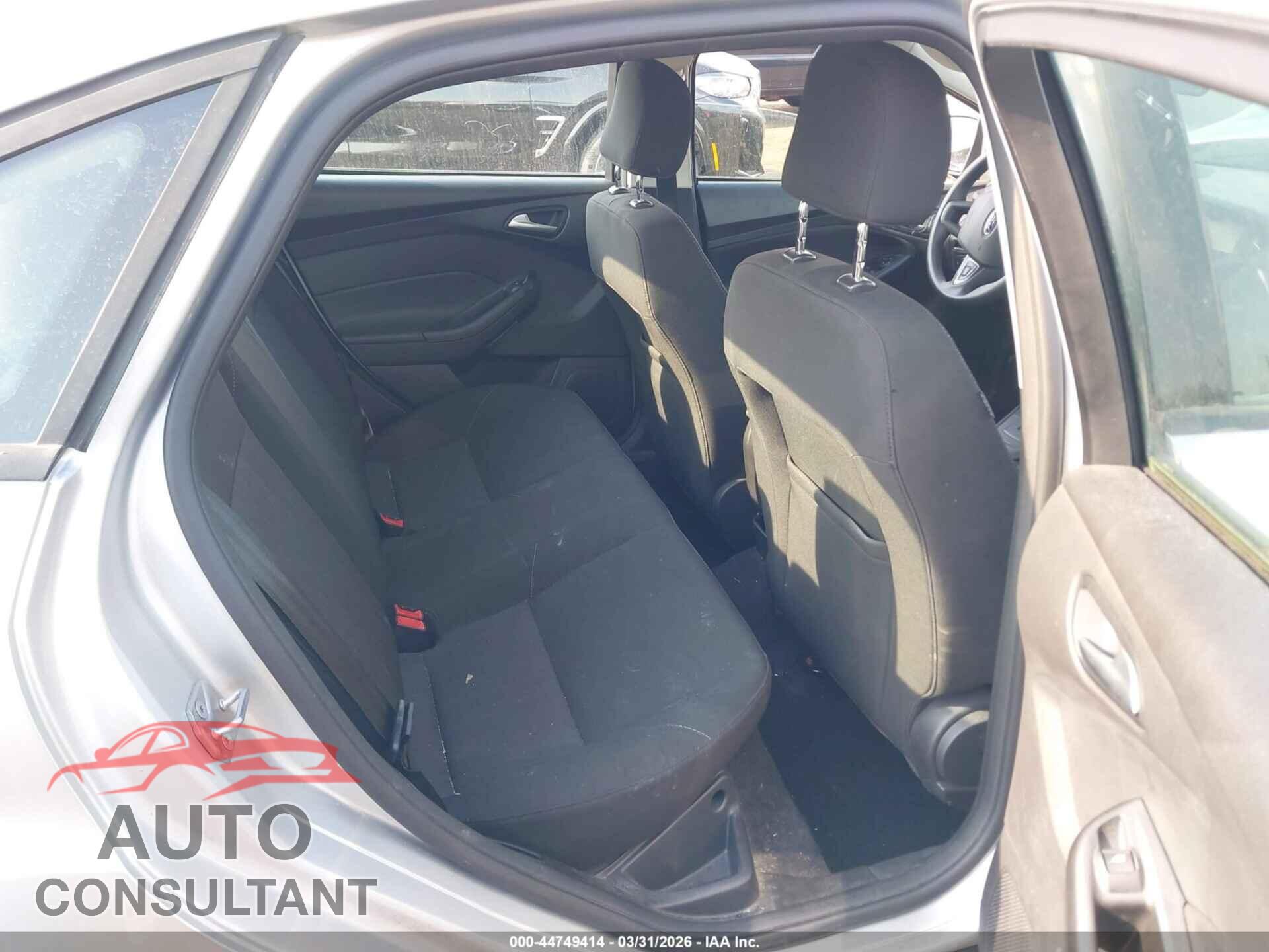 FORD FOCUS 2017 - 1FADP3F2XHL331725