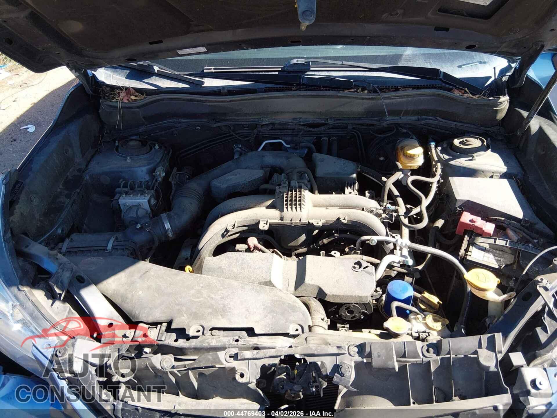 SUBARU FORESTER 2017 - JF2SJADC3HH447727