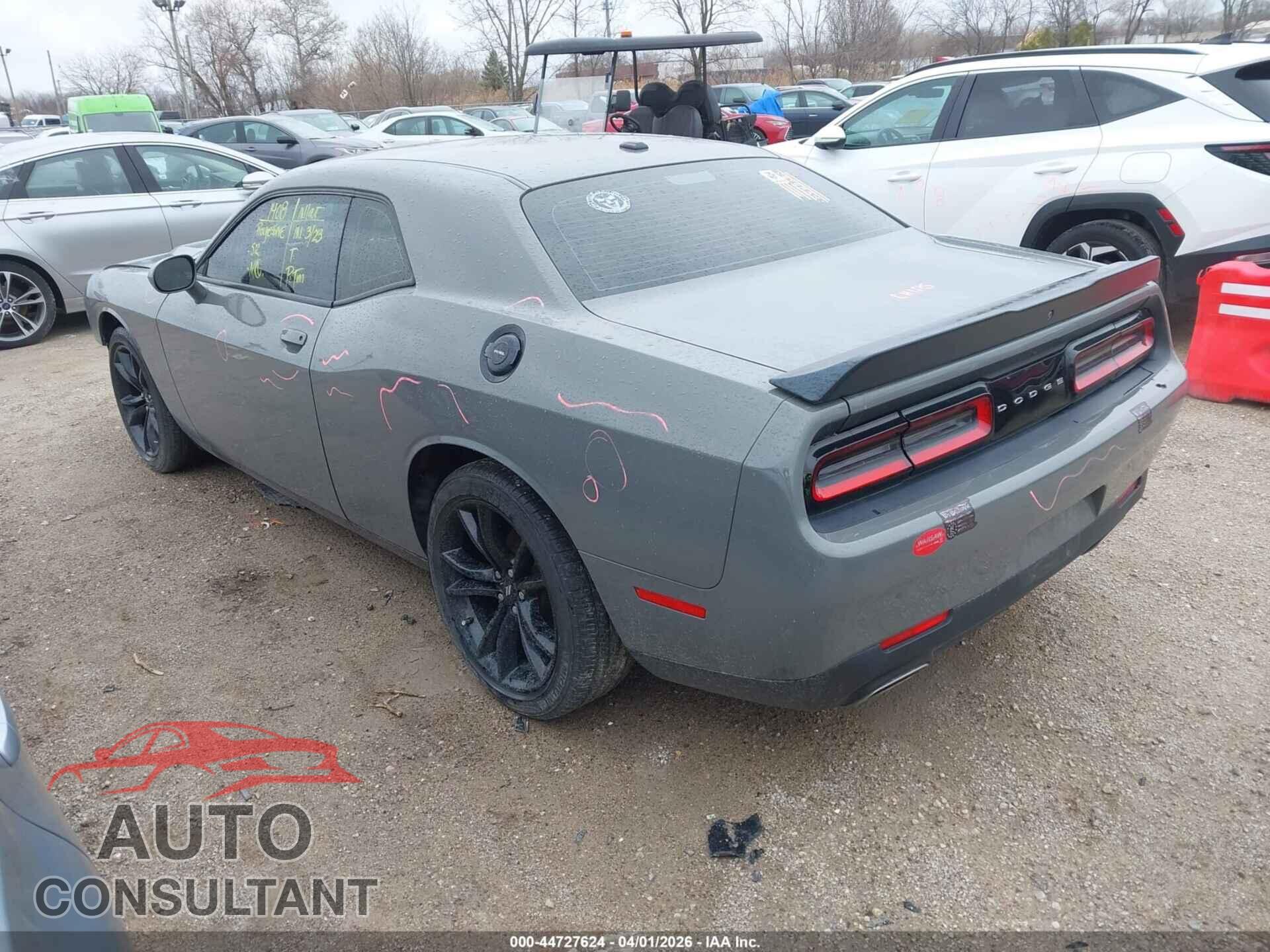DODGE CHALLENGER 2018 - 2C3CDZAG3JH310873