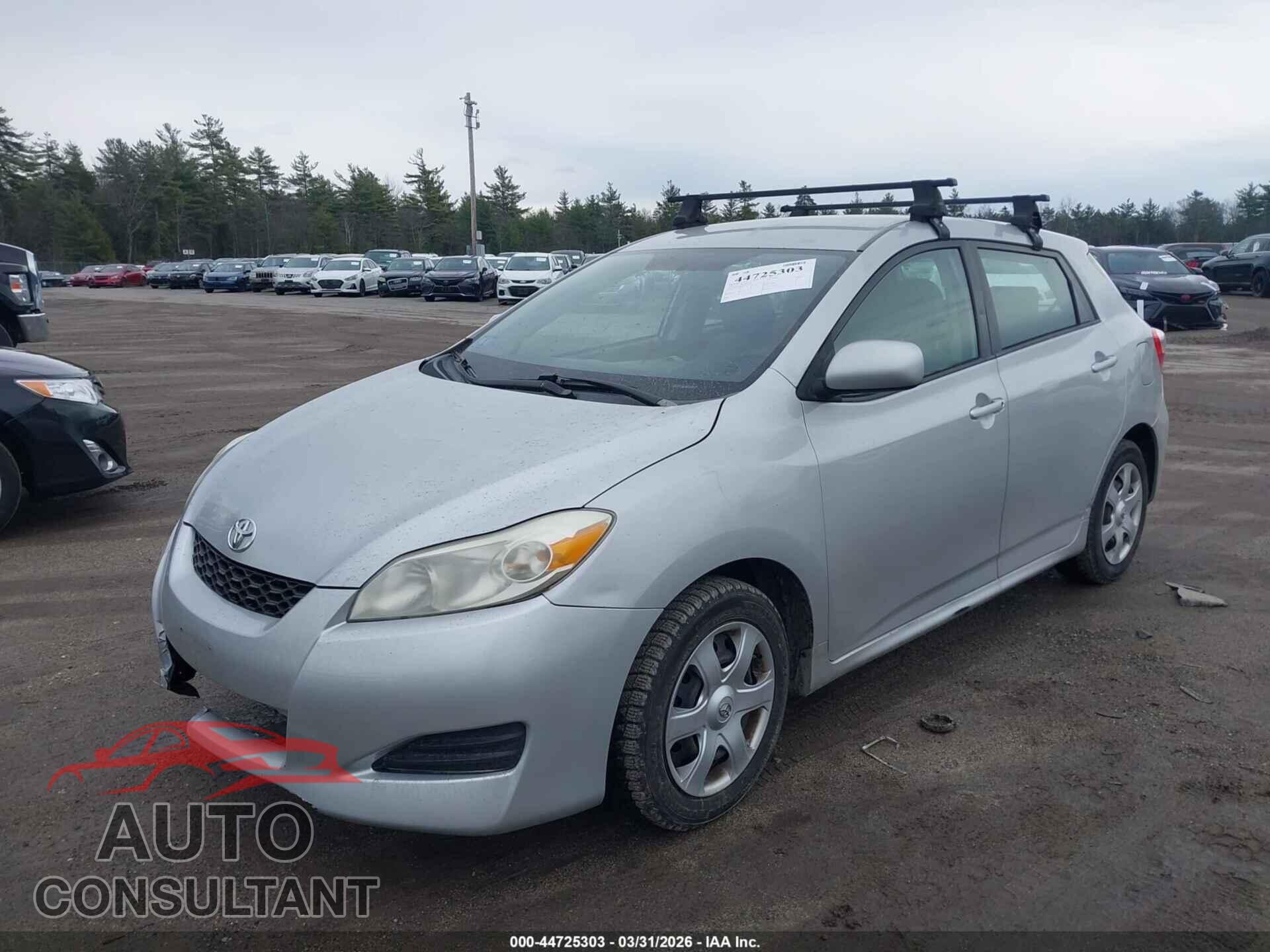 TOYOTA MATRIX 2009 - 2T1KU40EX9C123775