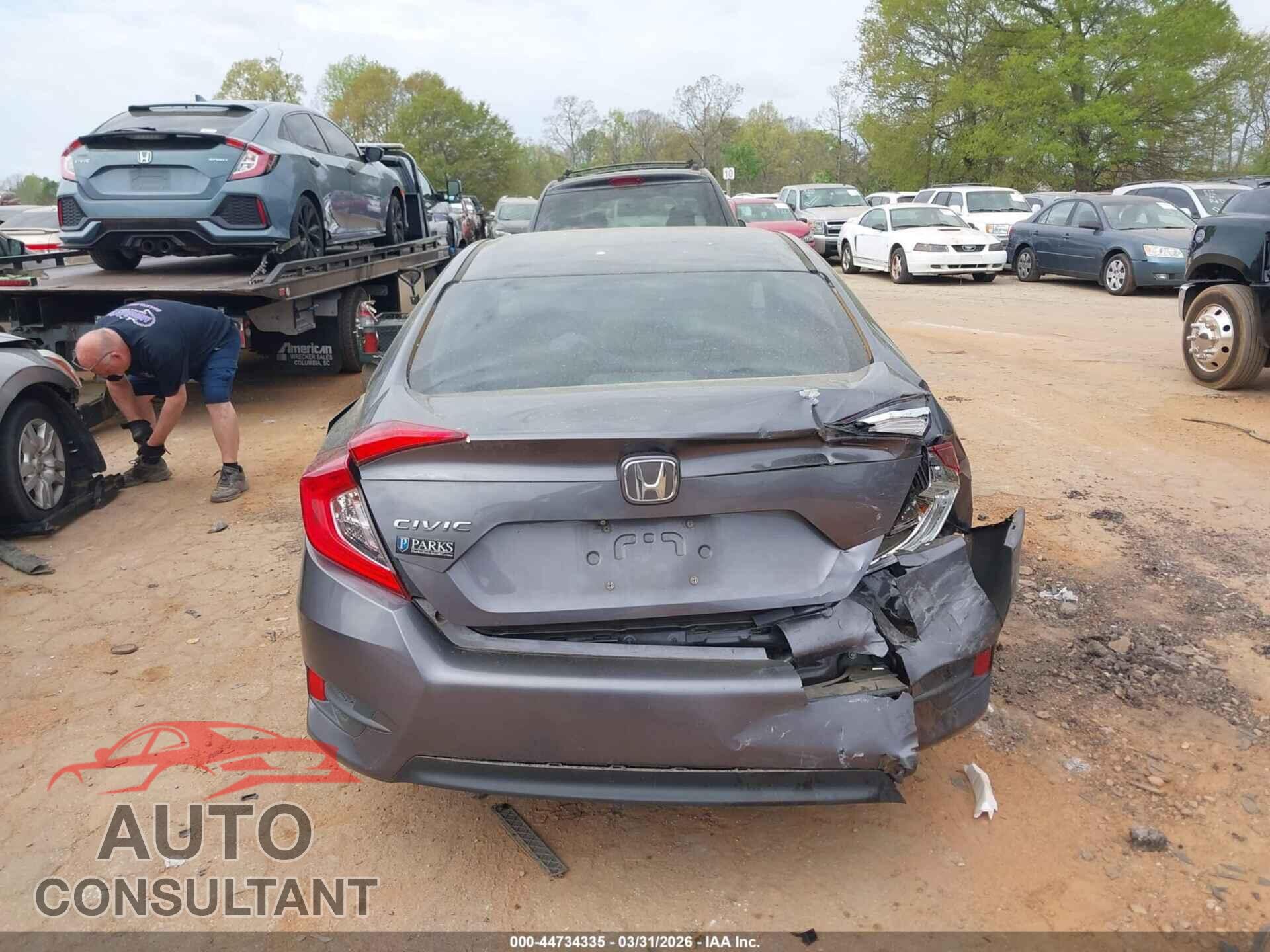 HONDA CIVIC 2017 - 19XFC2F54HE041685