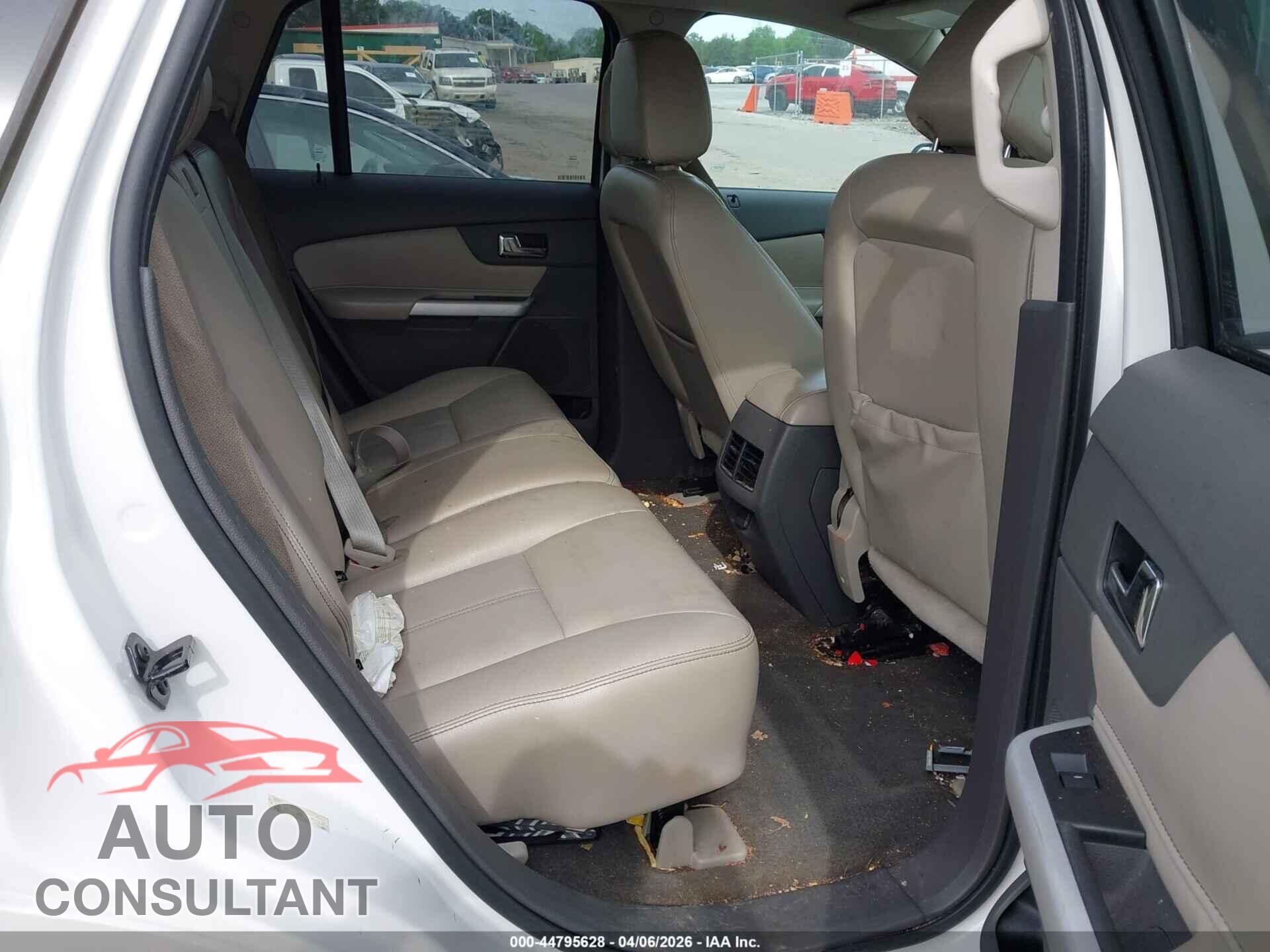 FORD EDGE 2012 - 2FMDK3JC9CBA77311