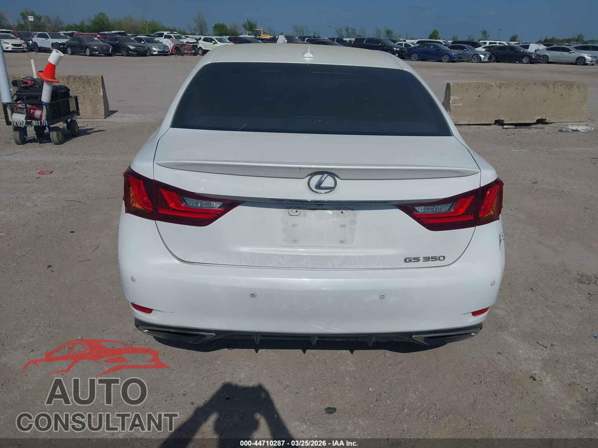 LEXUS GS 350 2013 - JTHBE1BL3D5028714
