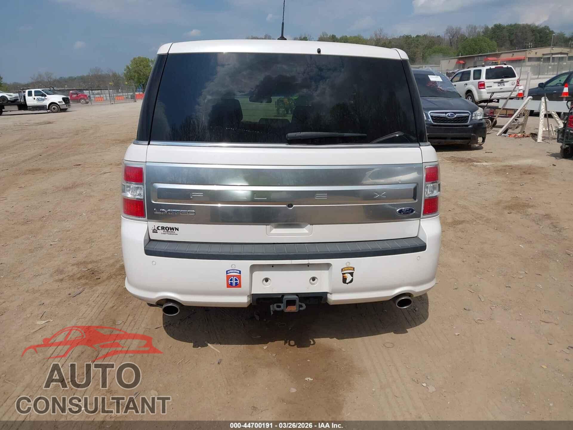 FORD FLEX 2018 - 2FMGK5D86JBA05544