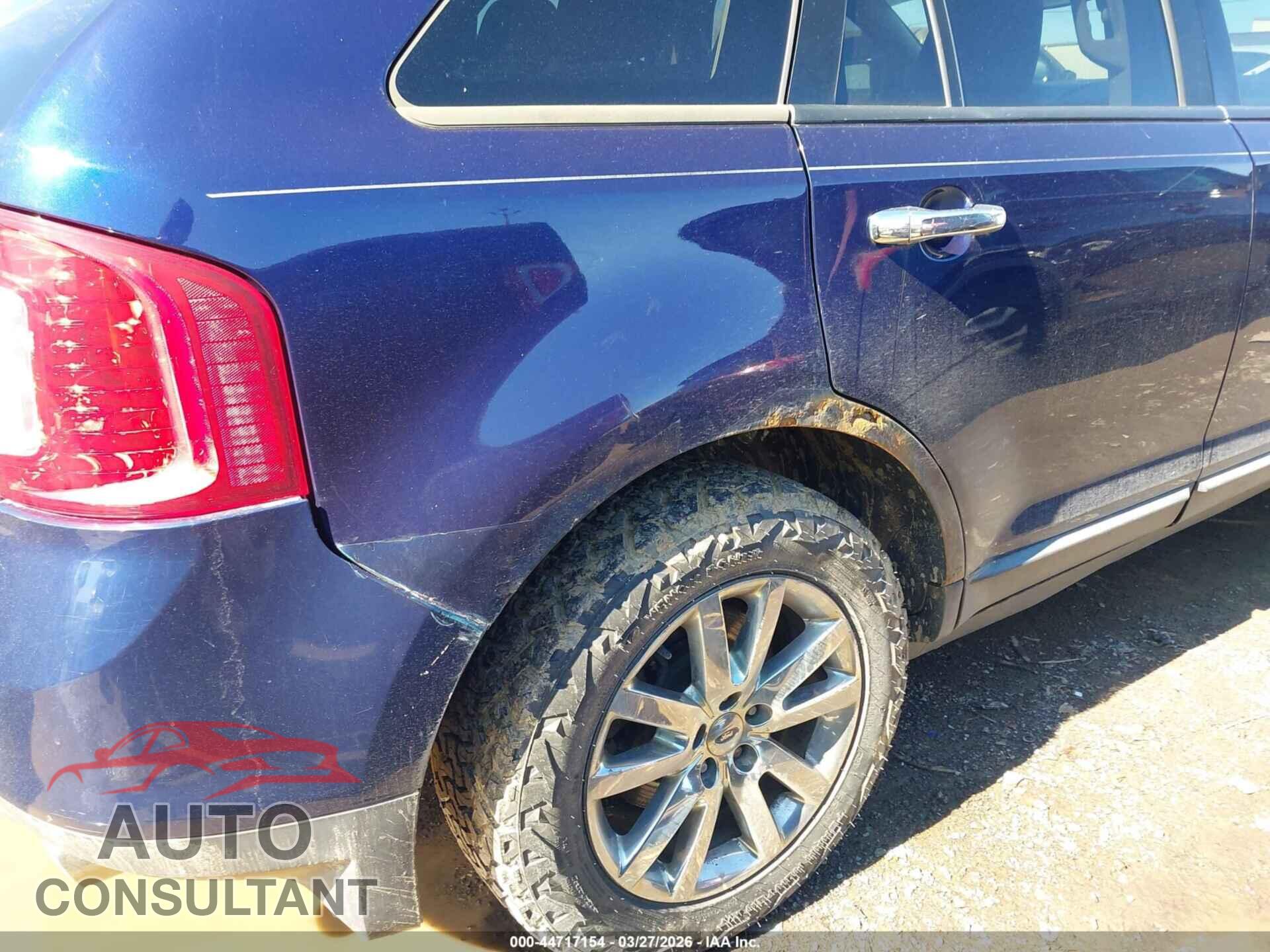 FORD EDGE 2011 - 2FMDK4JC5BBA84387