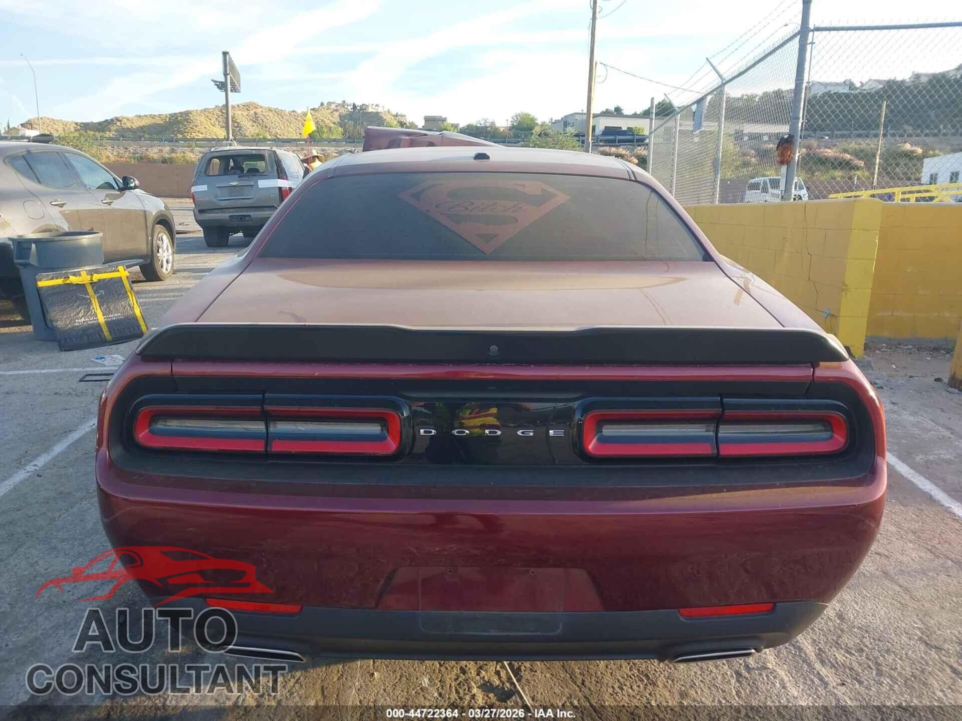DODGE CHALLENGER 2023 - 2C3CDZAGXPH602738