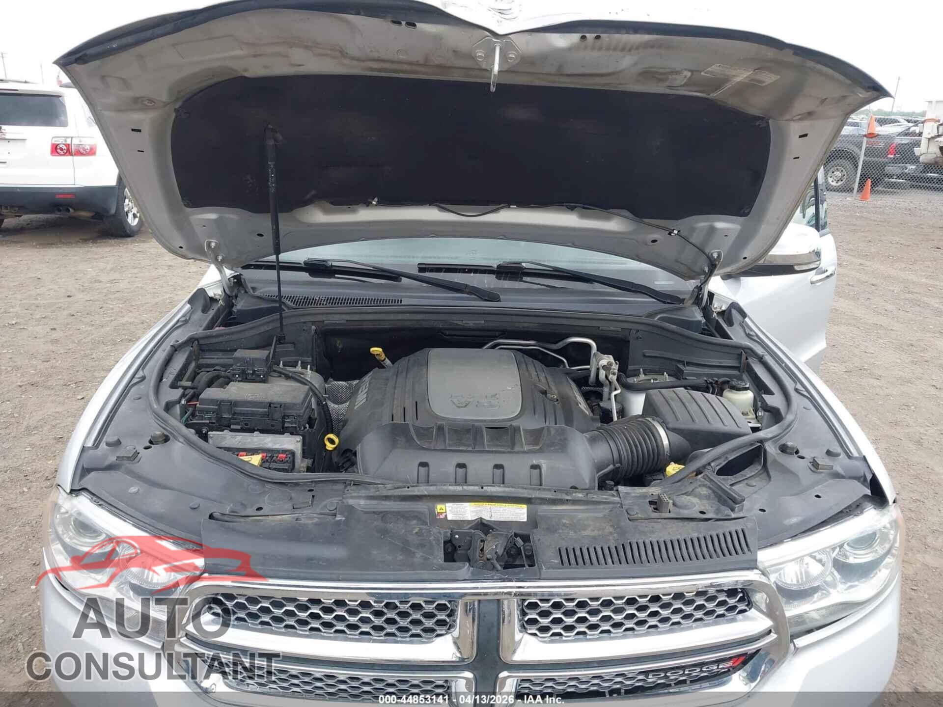 DODGE DURANGO 2011 - 1D4SD5GT1BC688413
