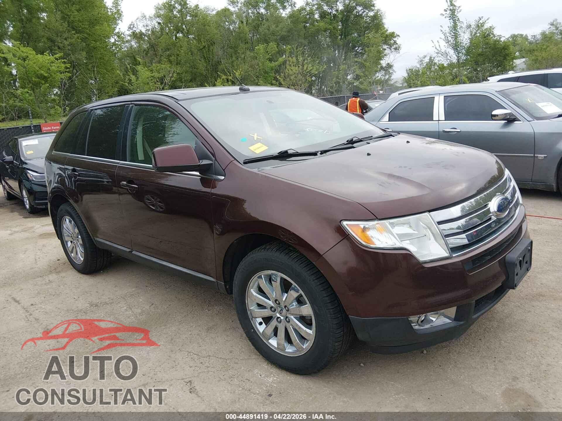 FORD EDGE 2010 - 2FMDK4KC1ABB23537