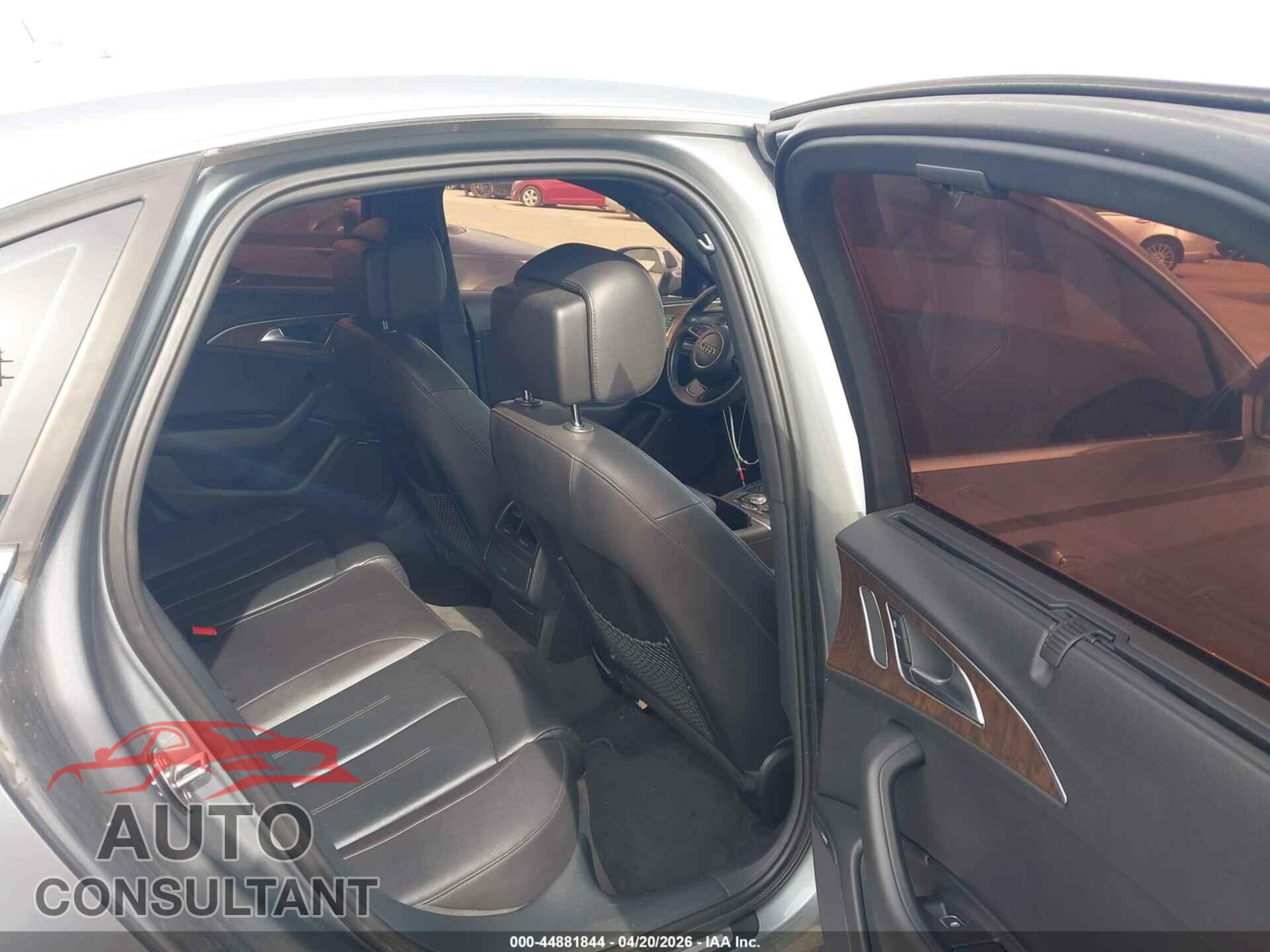 AUDI A6 2013 - WAUGFAFC1DN030974