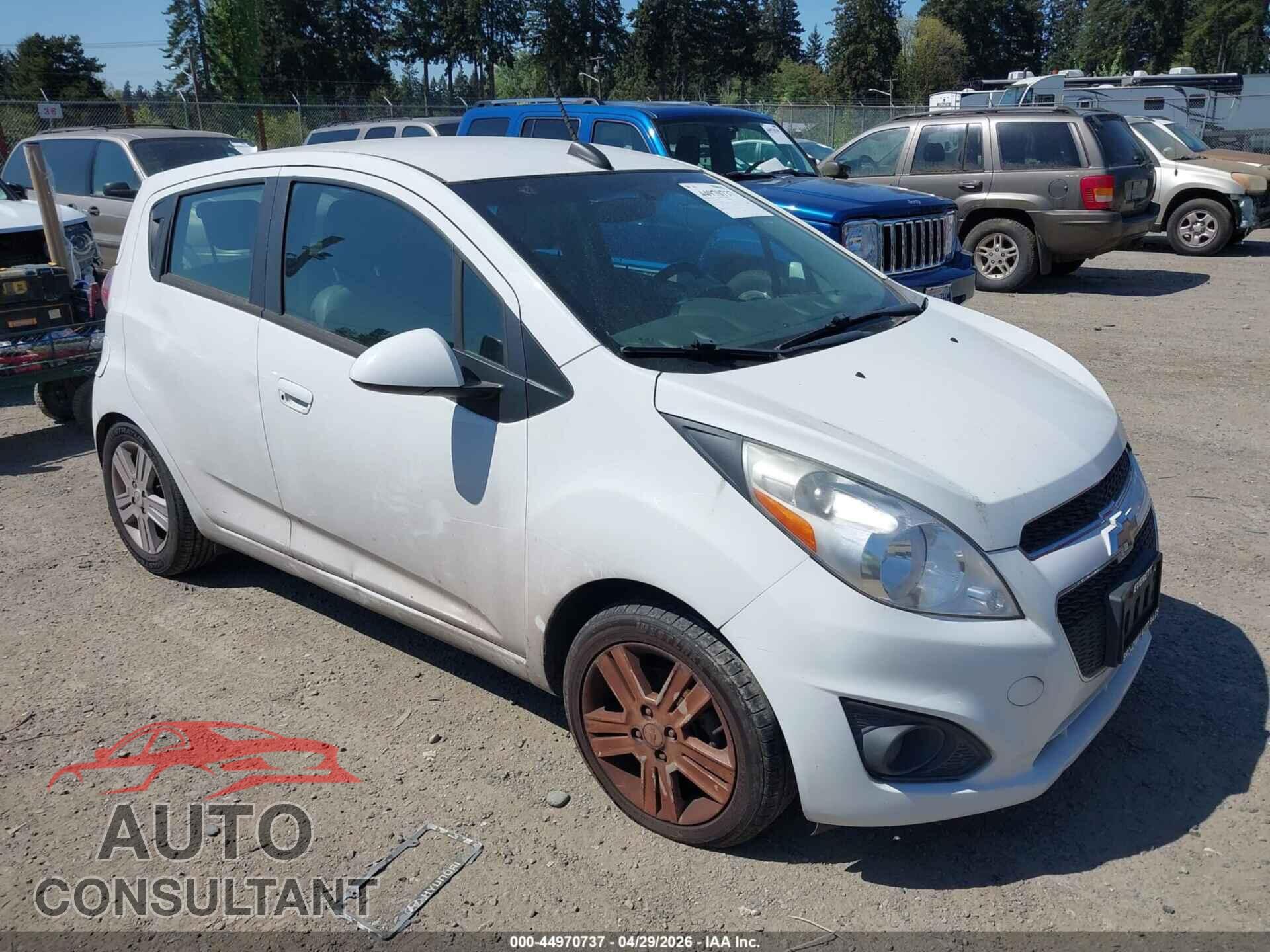 CHEVROLET SPARK 2015 - KL8CD6S92FC719010