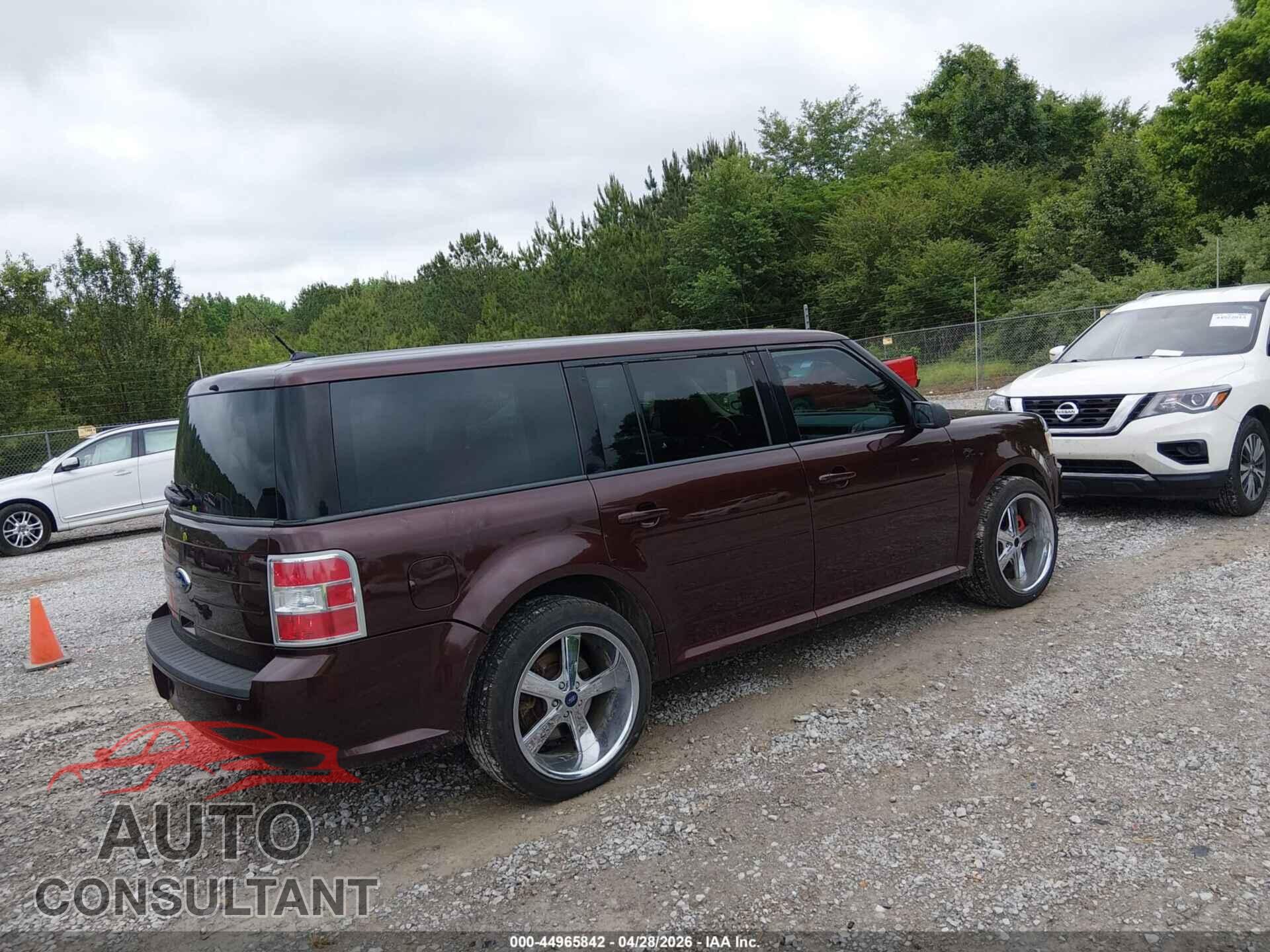 FORD FLEX 2012 - 2FMGK5BCXCBD11723