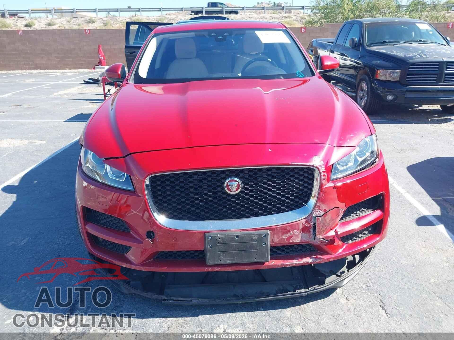 JAGUAR F-PACE 2017 - SADCJ2BV1HA056621