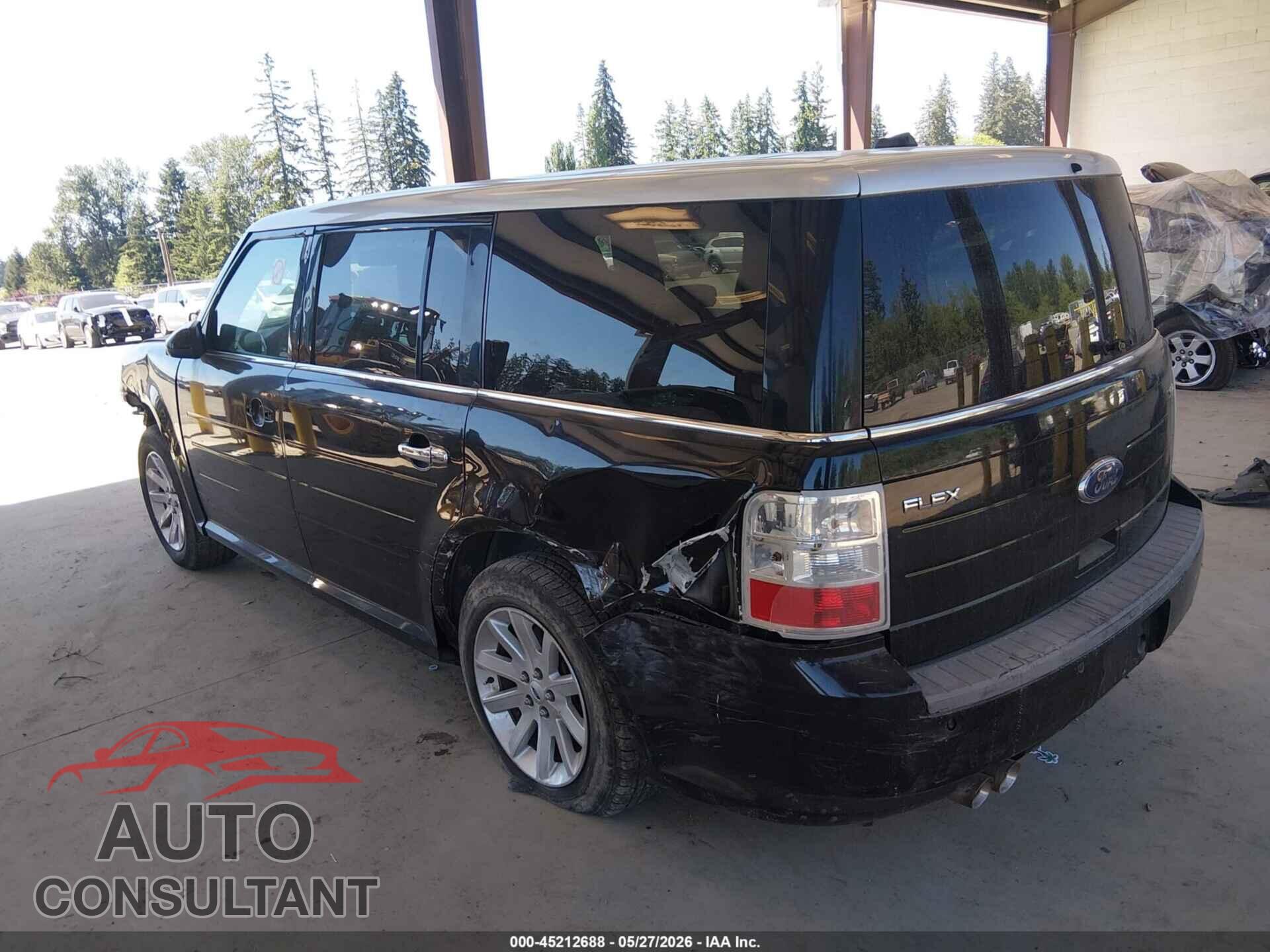 FORD FLEX 2009 - 2FMDK52C09BA12821