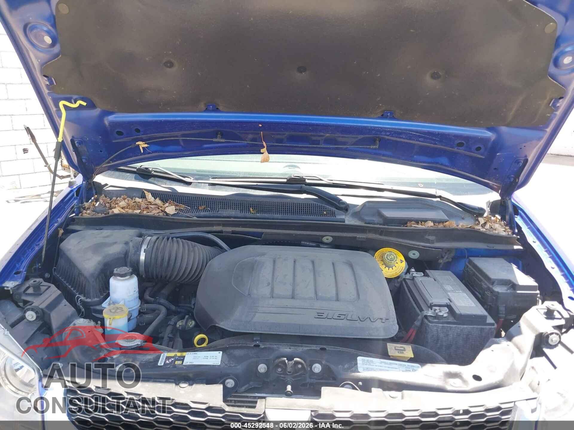 DODGE GRAND CARAVAN 2019 - 2C4RDGBG2KR571710