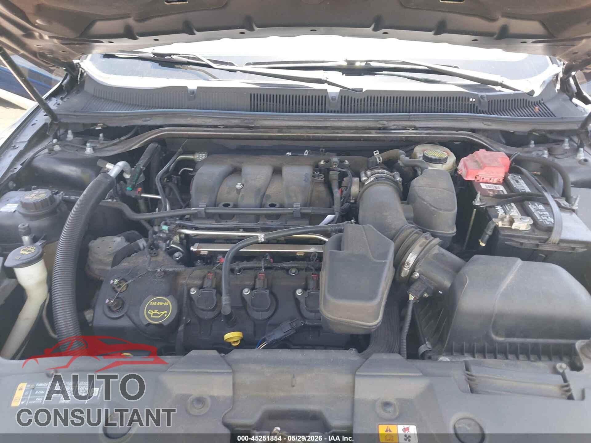 FORD TAURUS 2014 - 1FAHP2F85EG176330