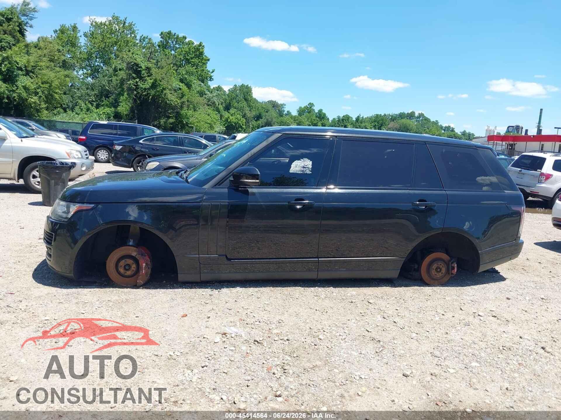 LAND ROVER RANGE ROVER 2014 - SALGS3TF3EA182071