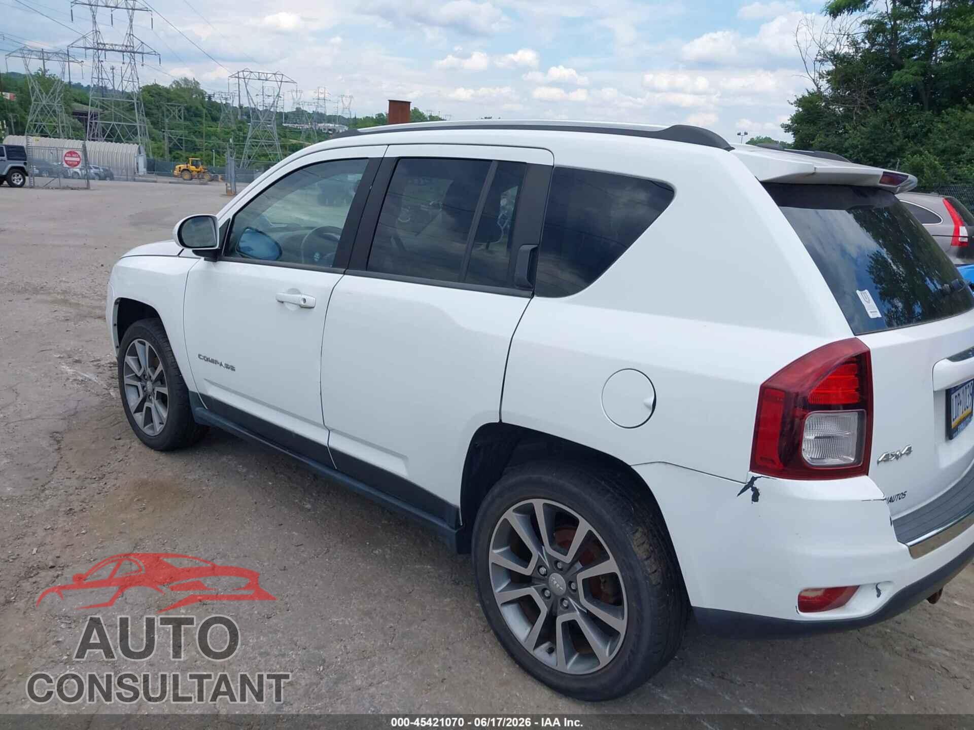 JEEP COMPASS 2014 - 1C4NJDCB9ED579979
