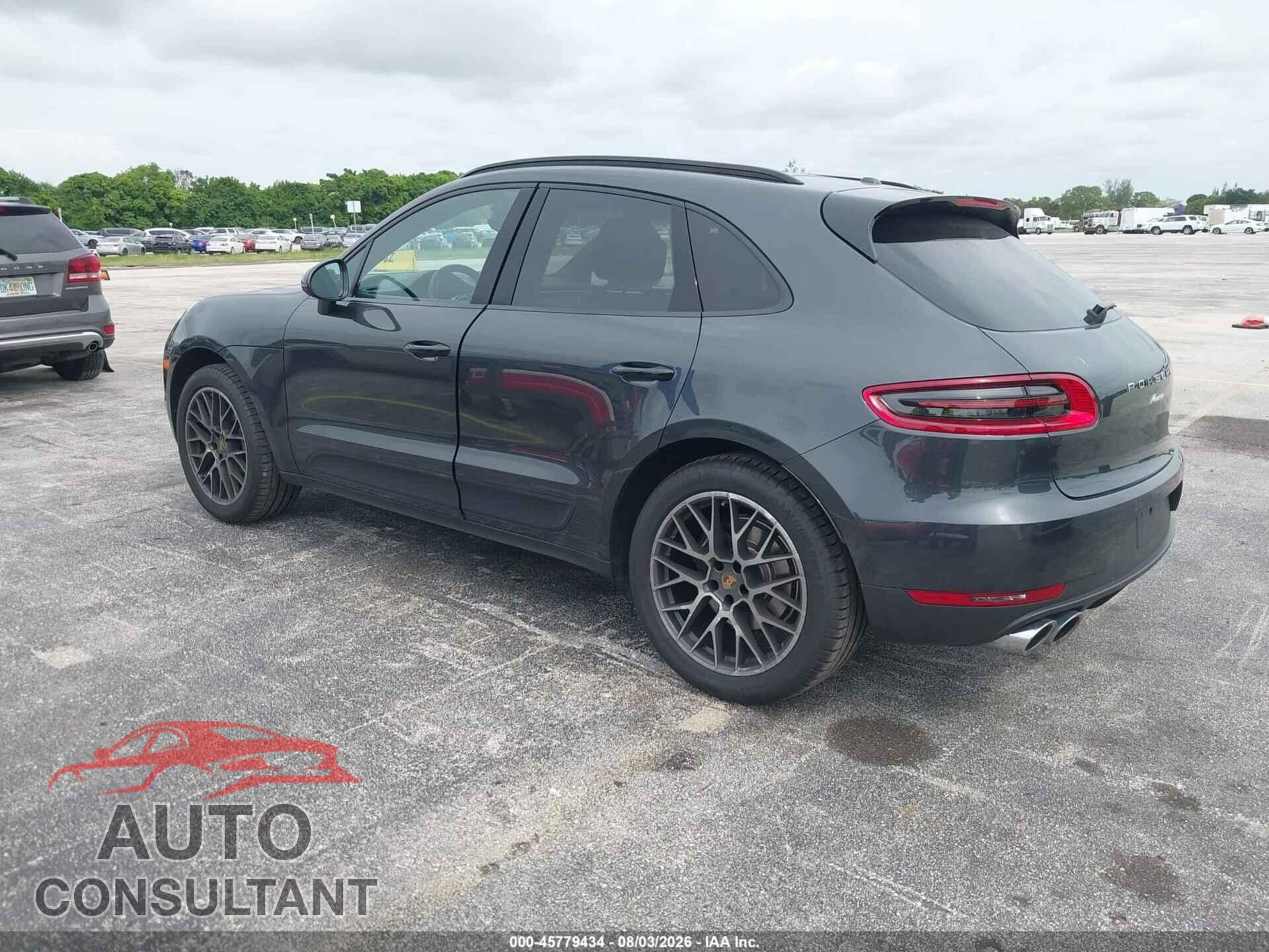 PORSCHE MACAN 2018 - WP1AA2A53JLB19733
