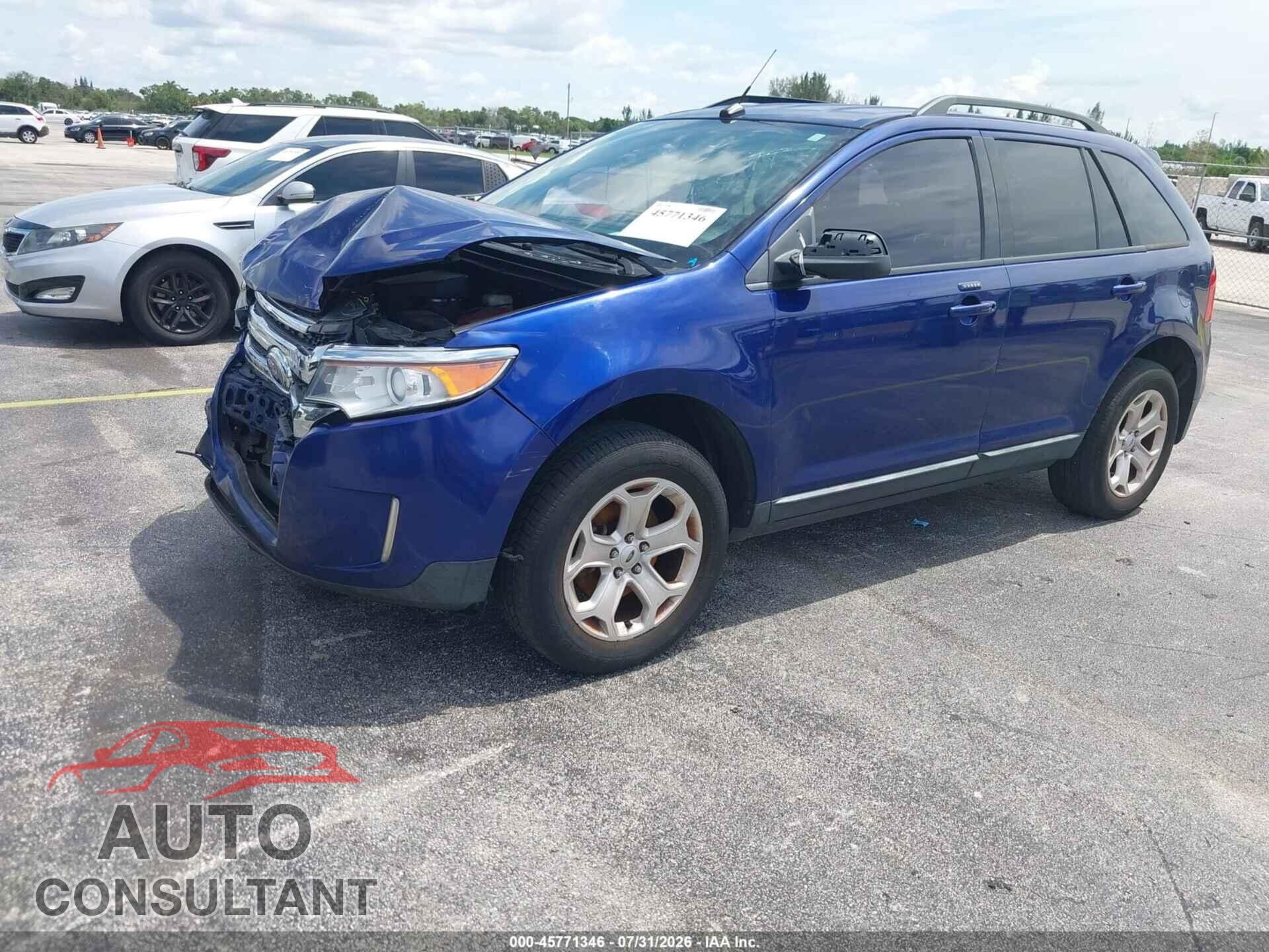FORD EDGE 2014 - 2FMDK4JC9EBA91458