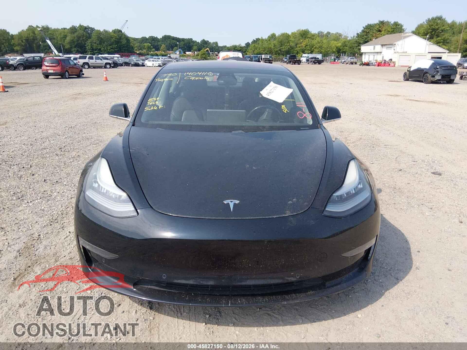 TESLA MODEL 3 2019 - 5YJ3E1EA7KF324010